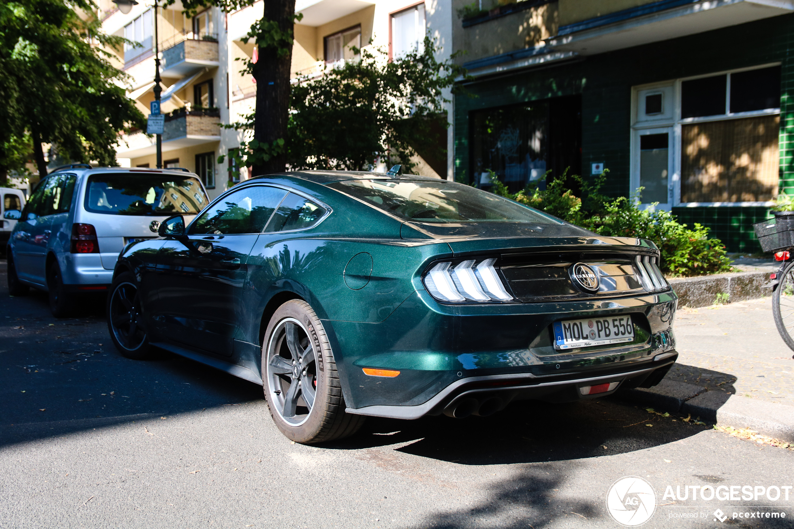 Ford Mustang Bullitt 2019