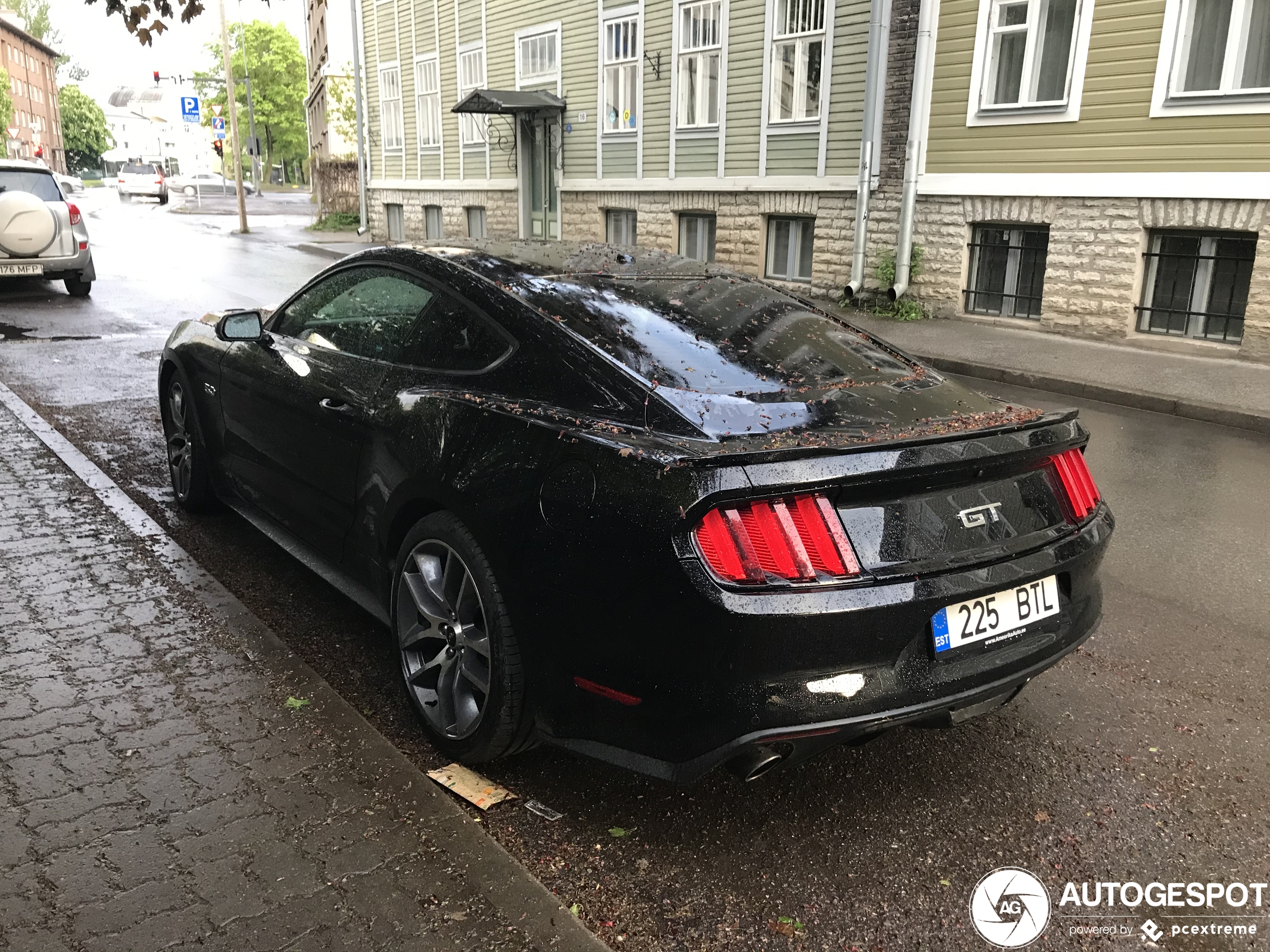 Ford Mustang GT 2015