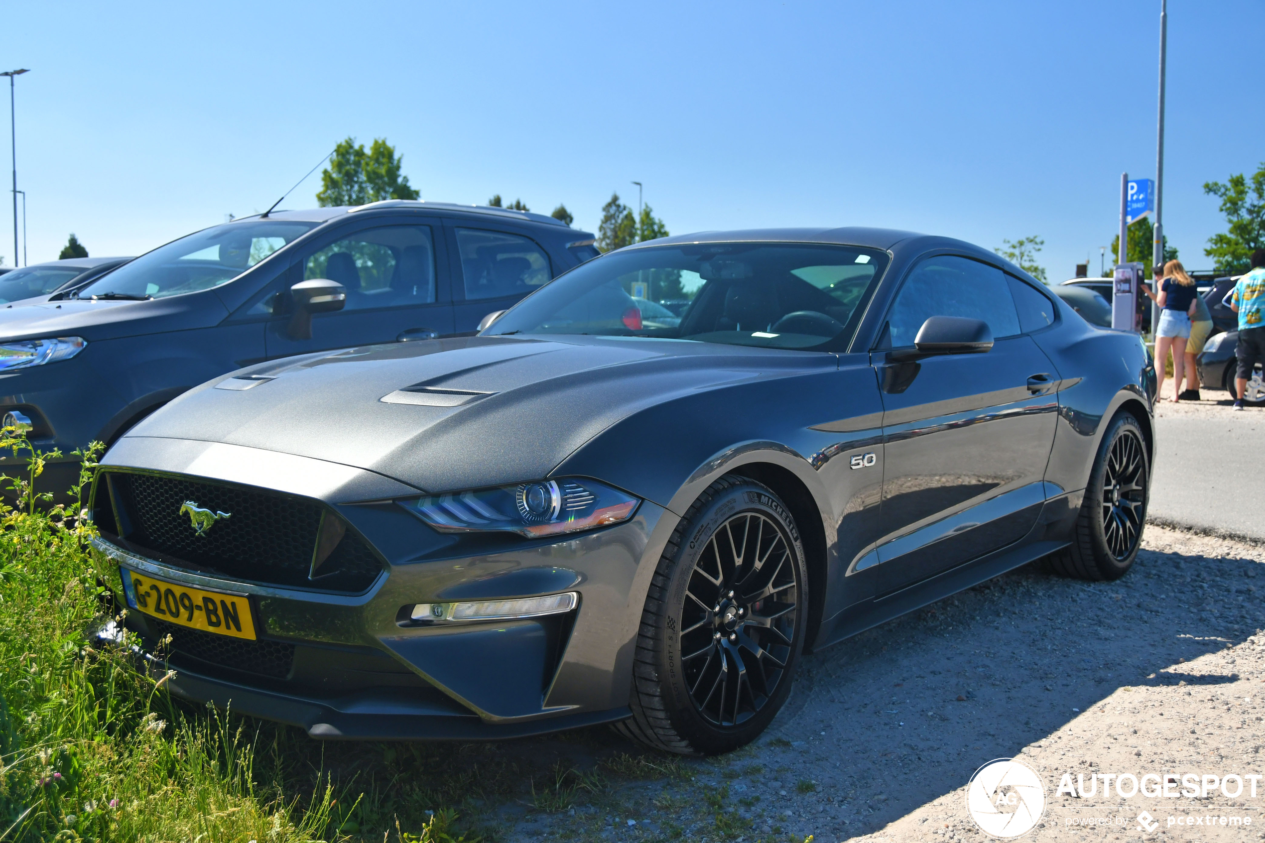 Ford Mustang GT 2018