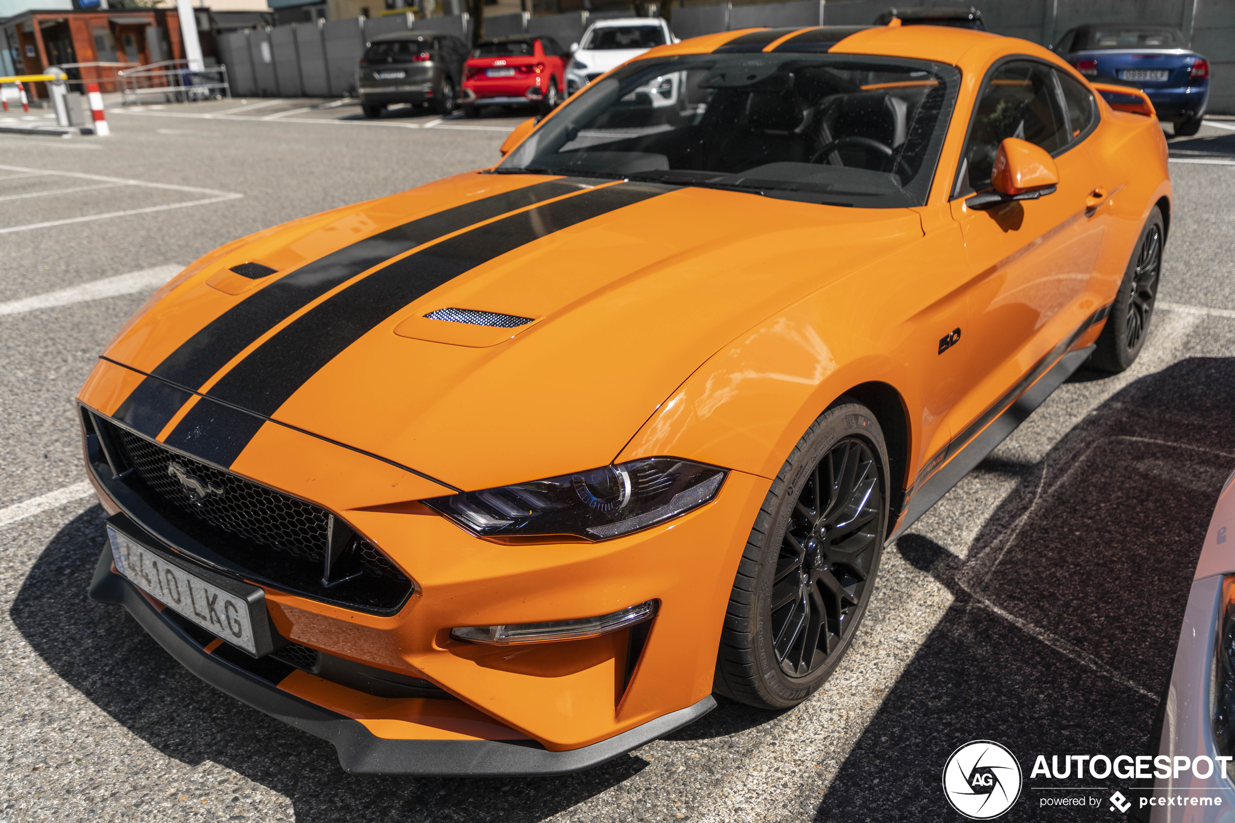 Ford Mustang GT 2018