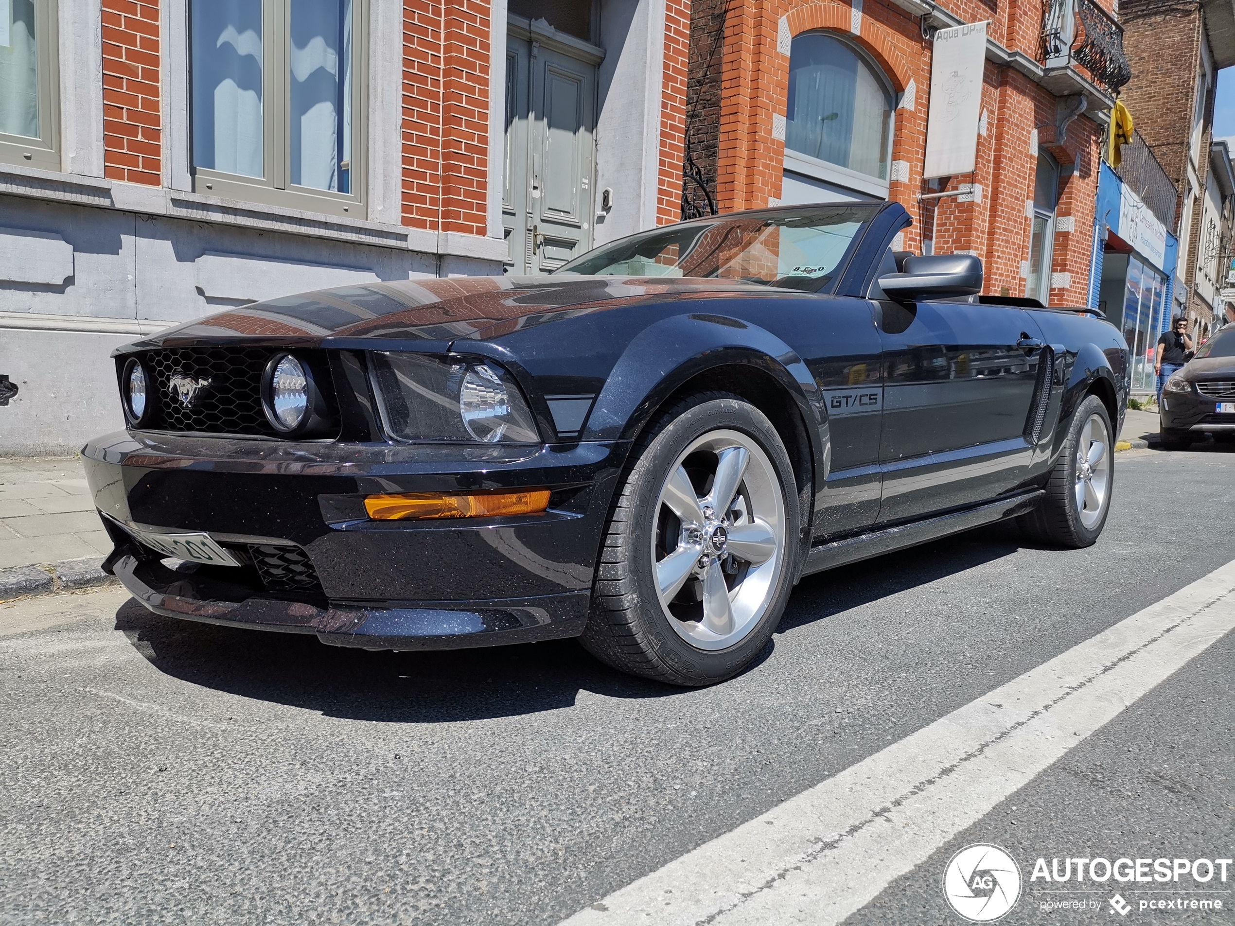 Ford Mustang GT California Special Convertible