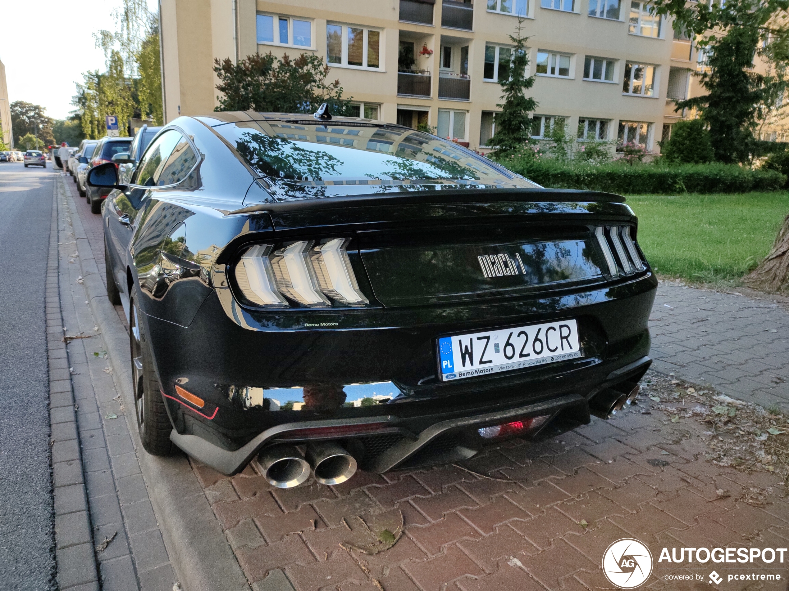 Ford Mustang Mach 1 2021