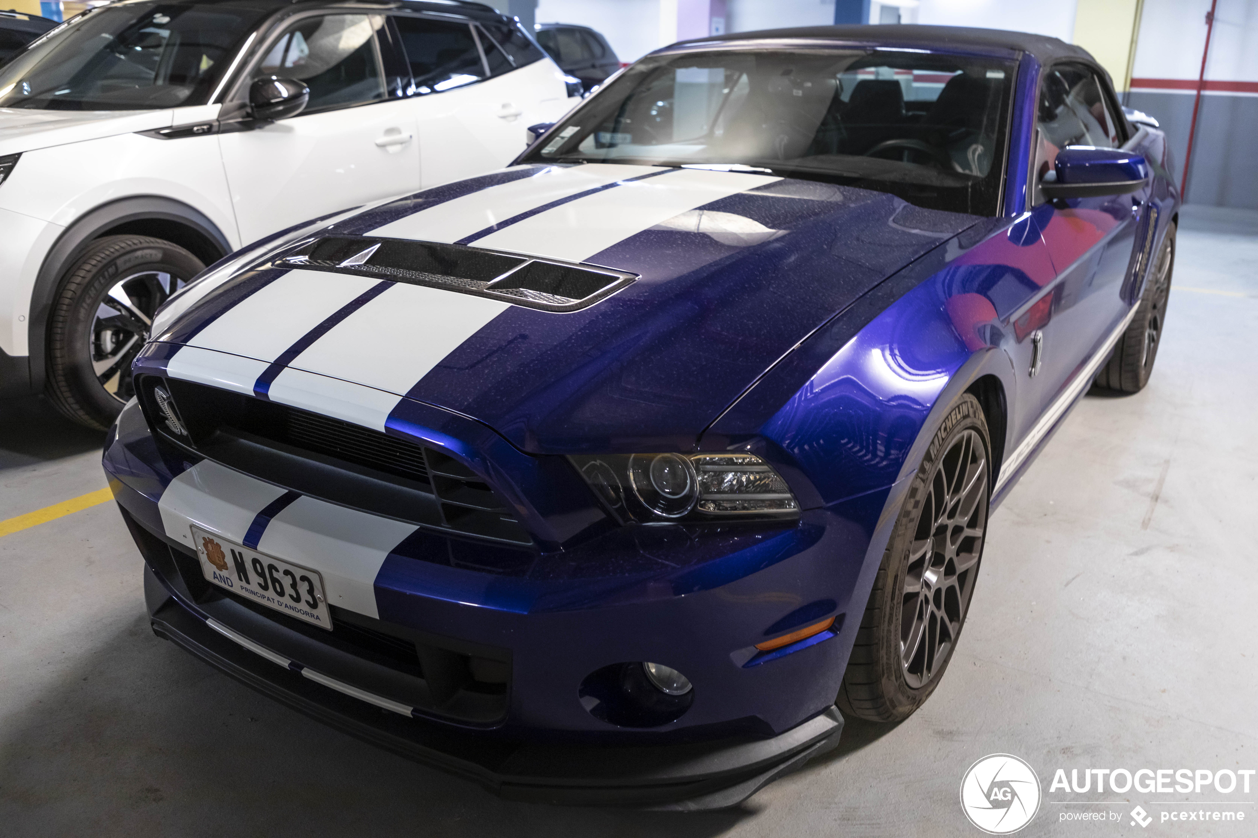 Ford Mustang Shelby GT500 Convertible 2014