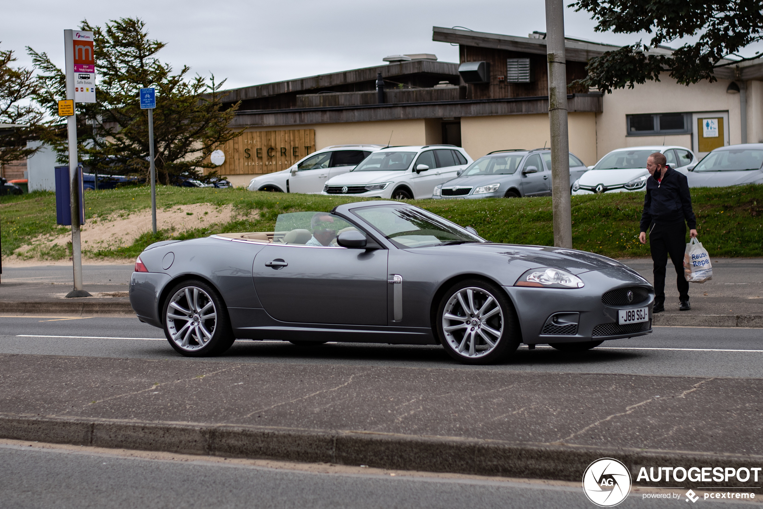 Jaguar XKR Convertible 2006