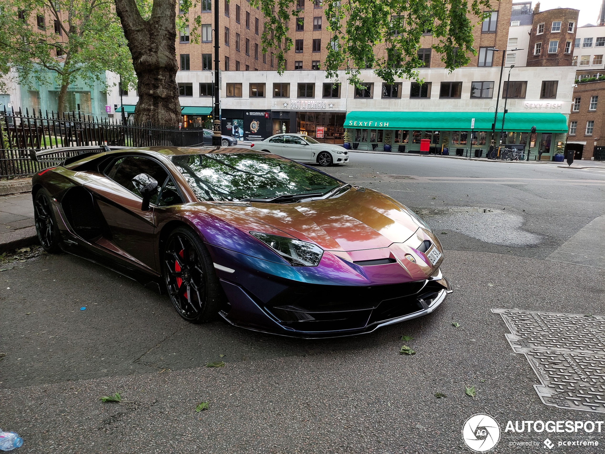 Lamborghini Aventador LP770-4 SVJ