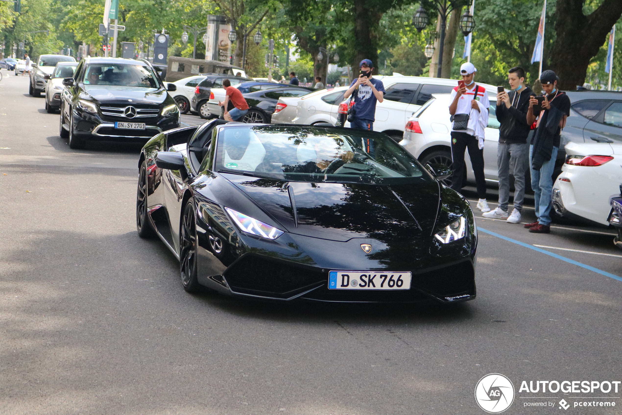 Lamborghini Huracán LP610-4 Spyder