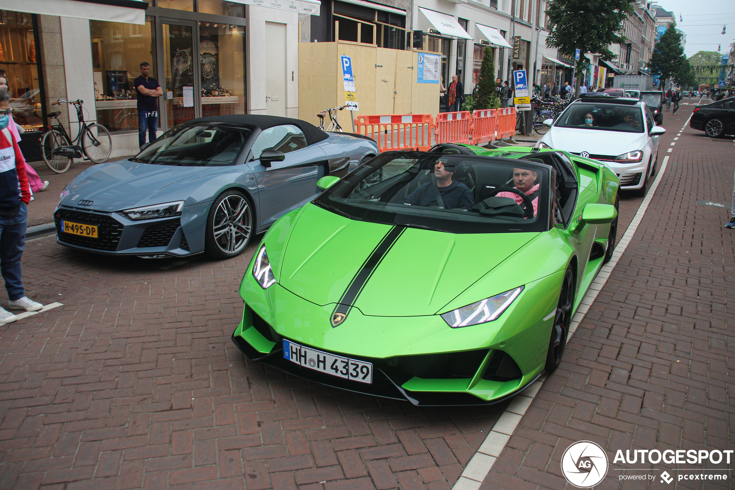 Lamborghini Huracán LP640-4 EVO Spyder