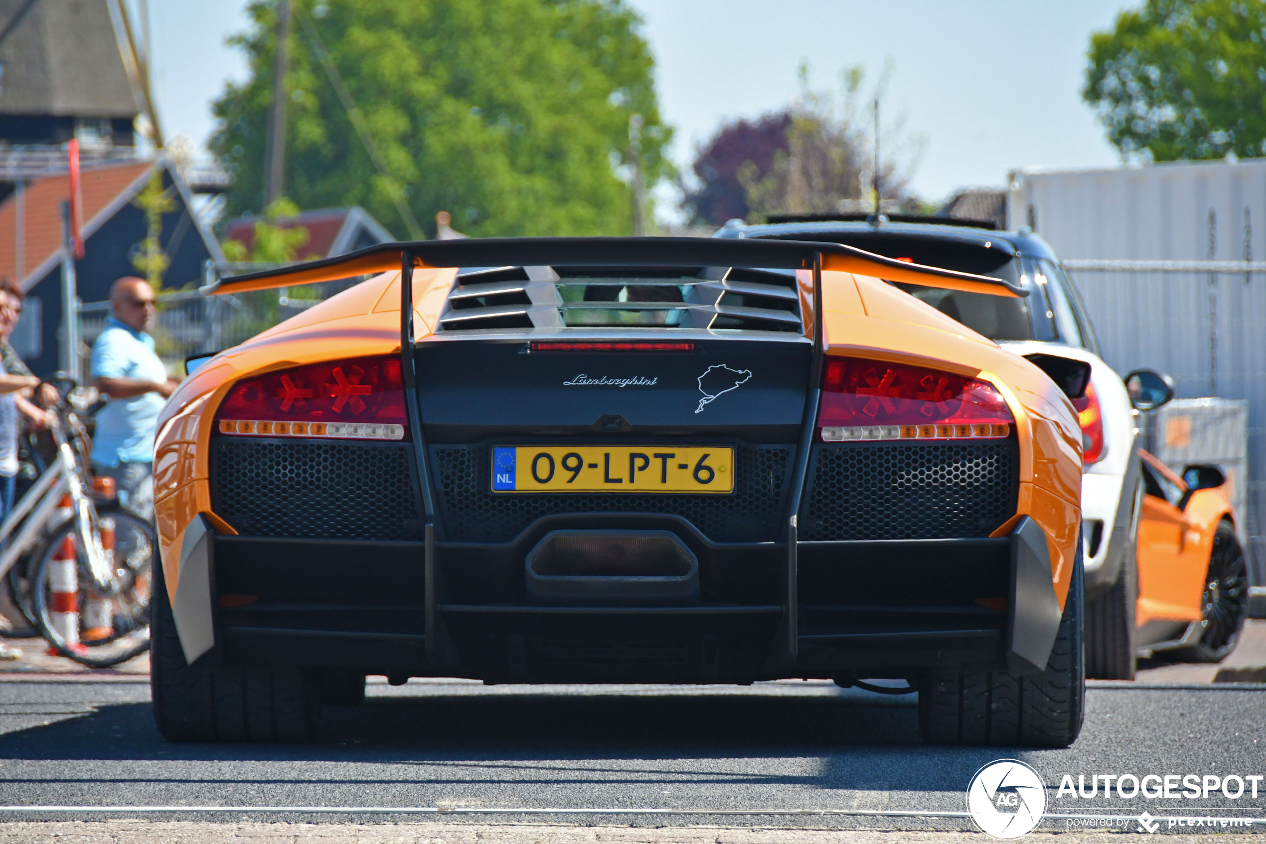 Lamborghini Murciélago LP670-4 SuperVeloce