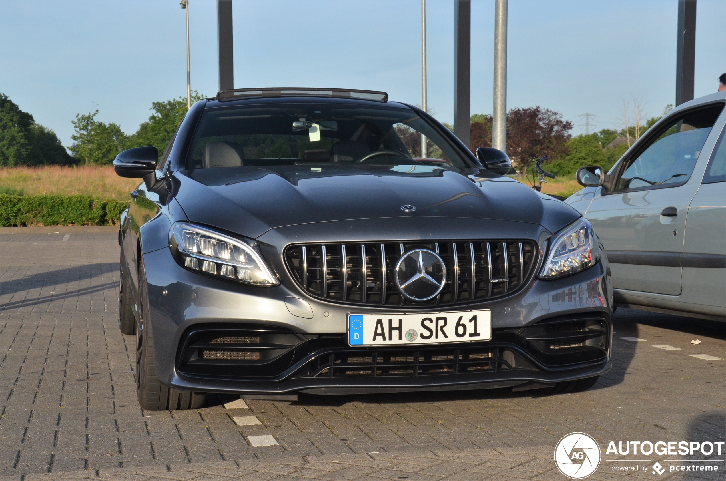 Mercedes-AMG C 63 Coupé C205 2018