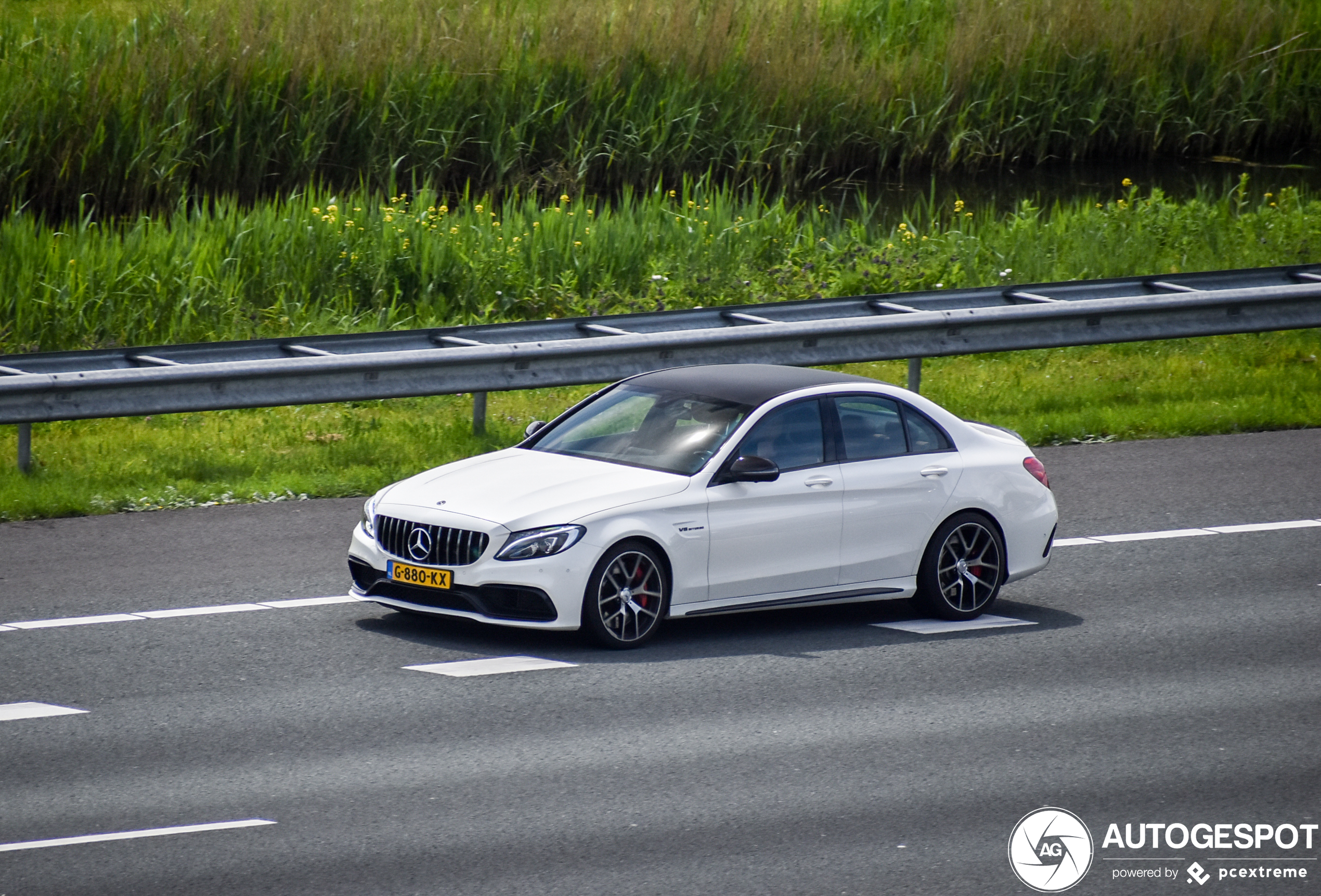 Mercedes-AMG C 63 S W205