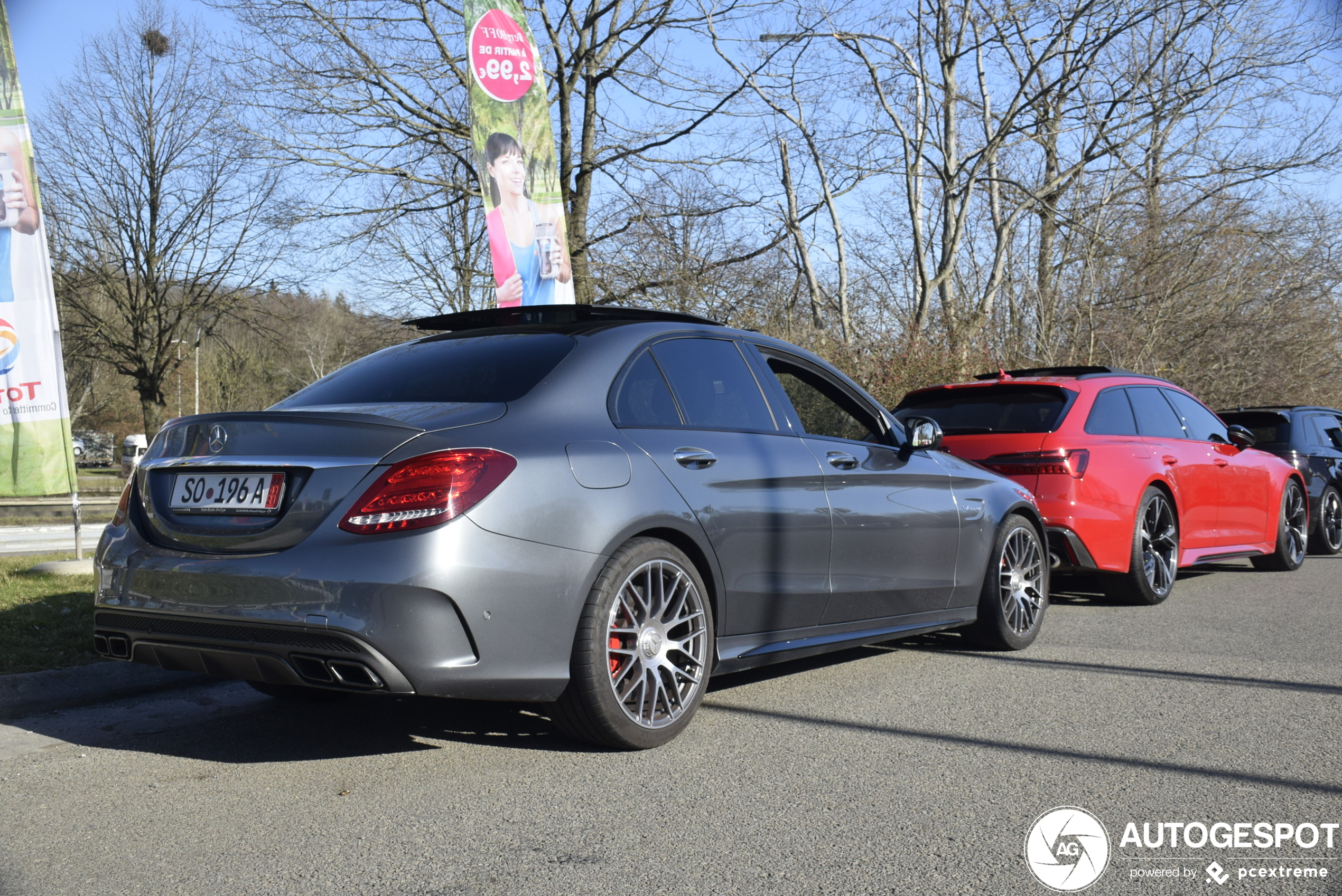 Mercedes-AMG C 63 S W205