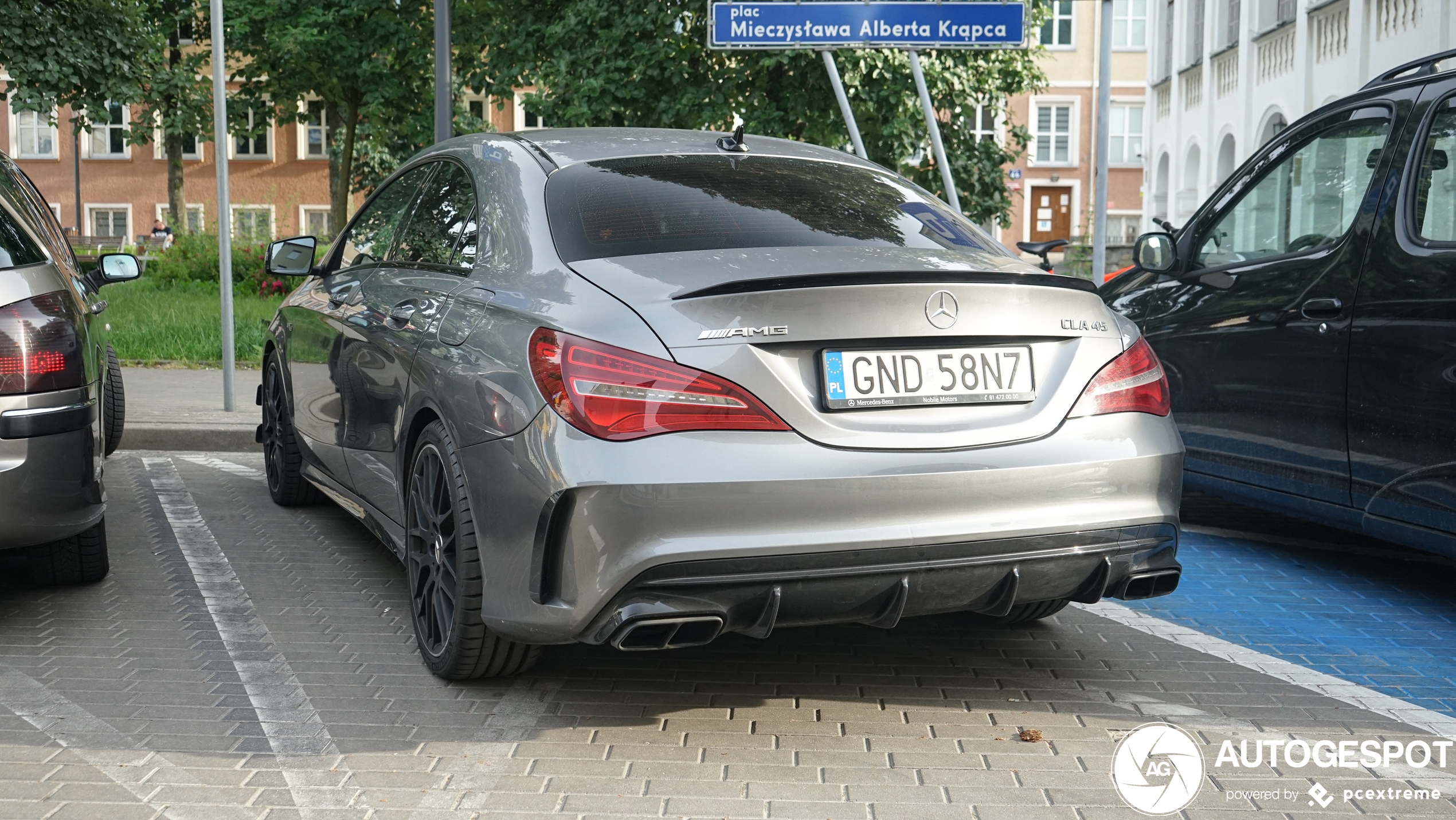 Mercedes-AMG CLA 45 C117 2017