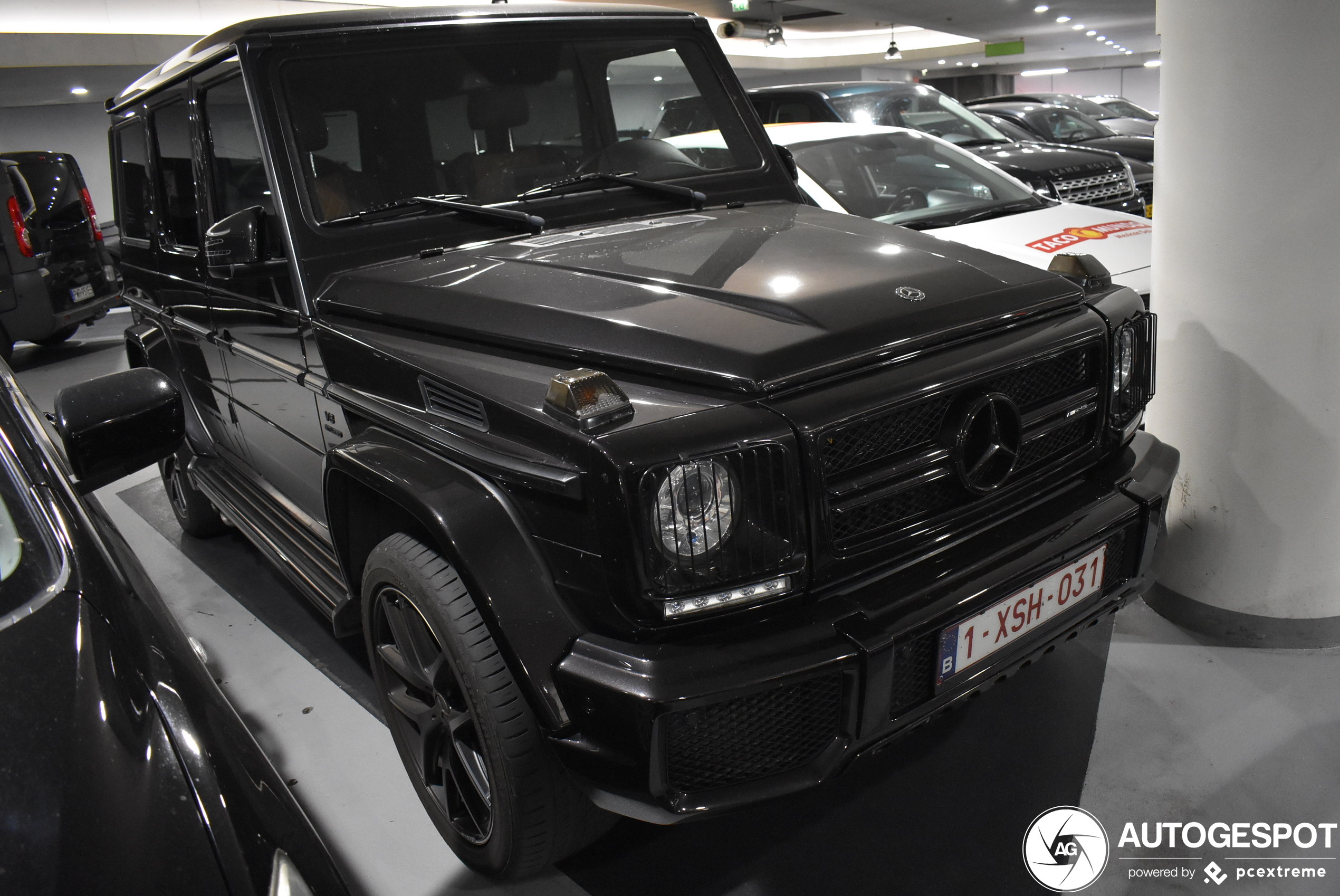 Mercedes-AMG G 63 2016 Edition 463