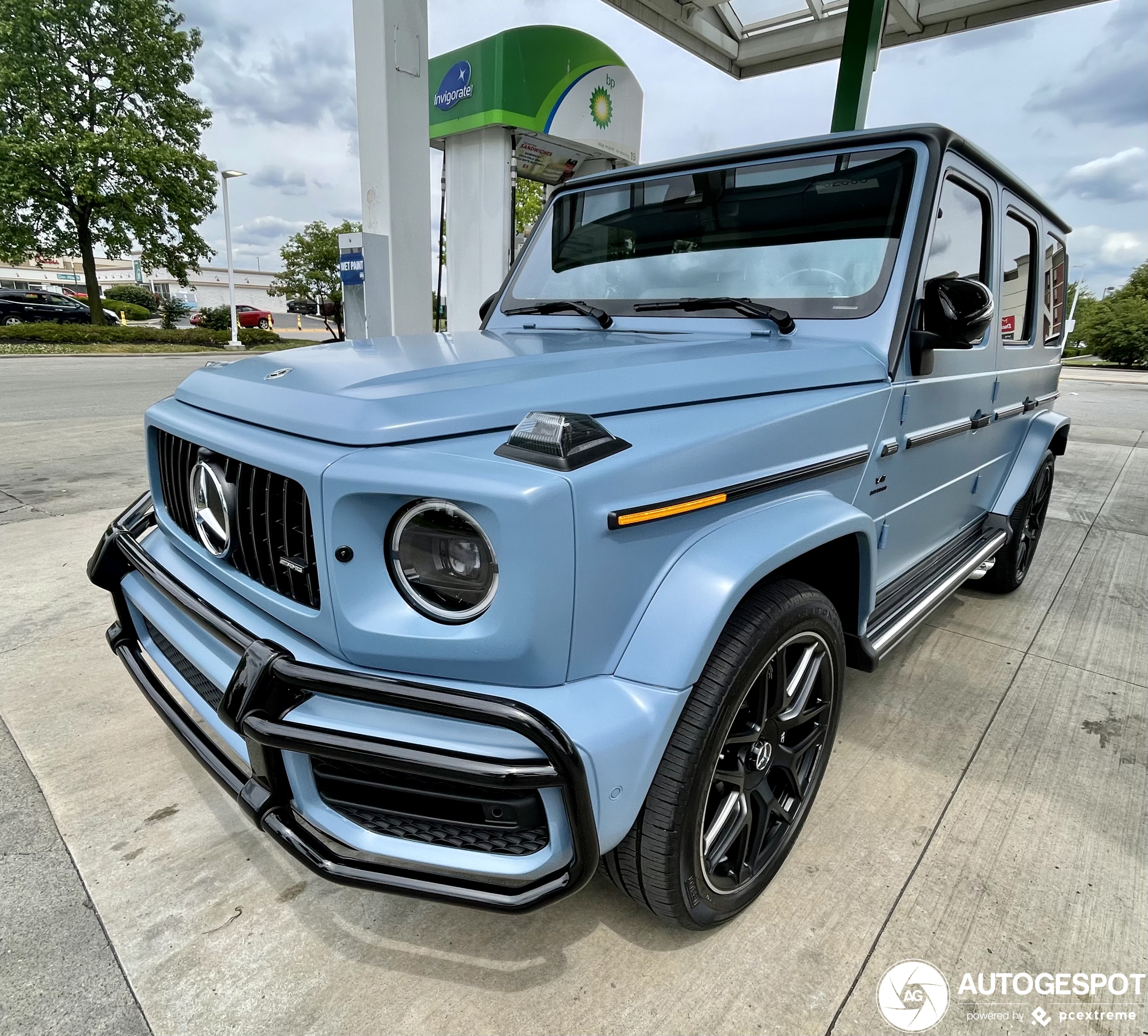 Mercedes-AMG G 63 W463 2018