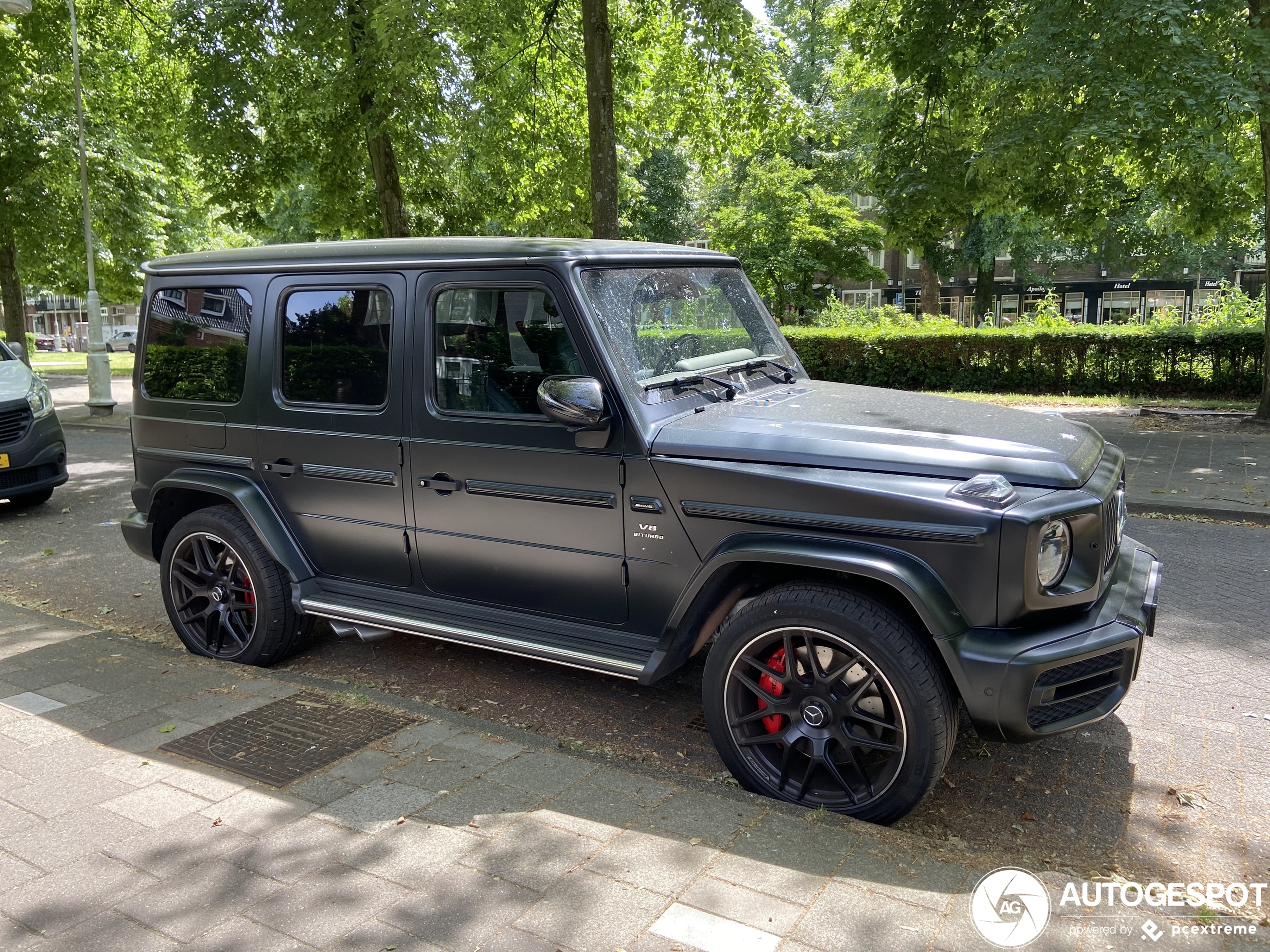 Mercedes-AMG G 63 W463 2018