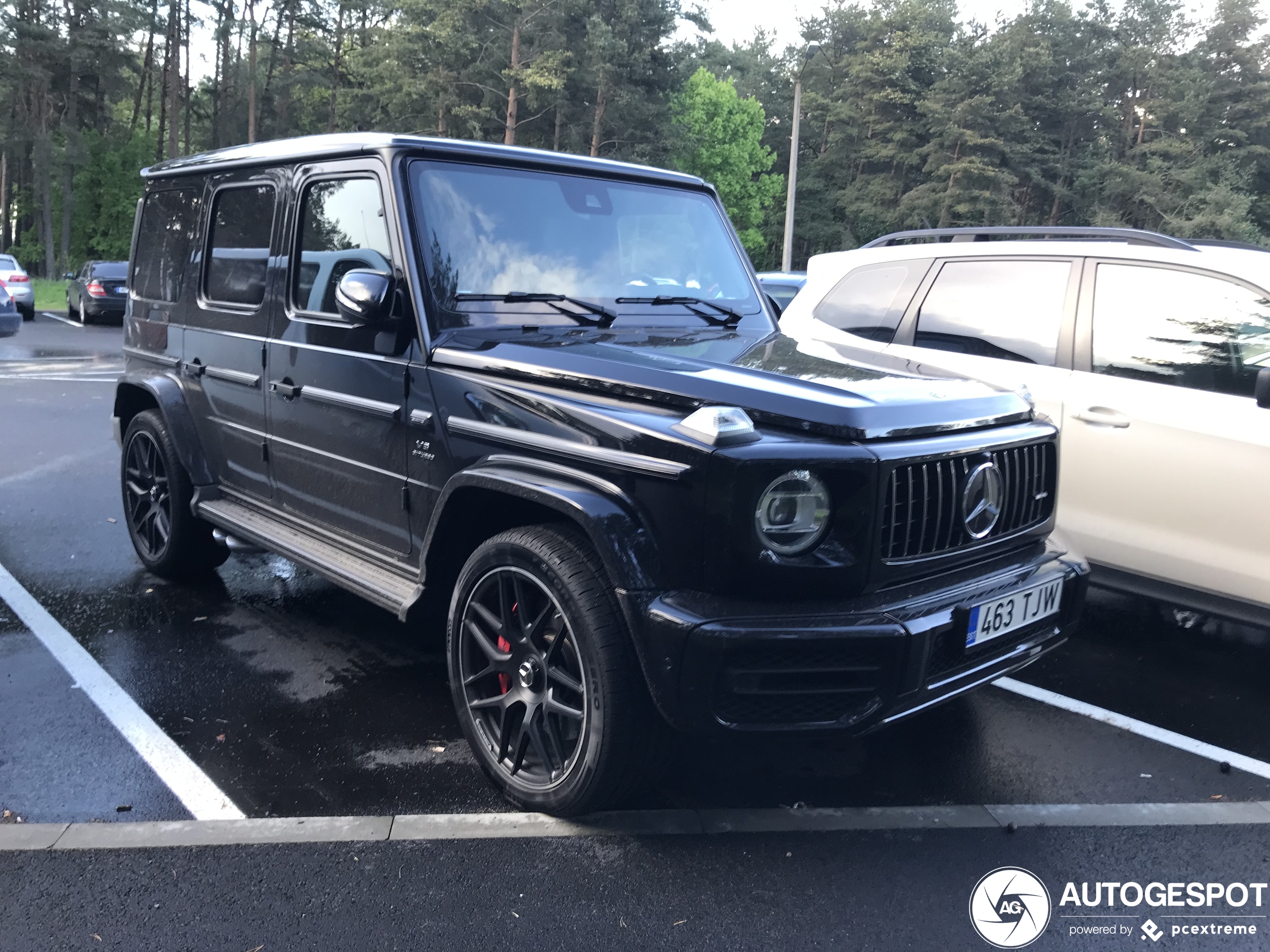 Mercedes-AMG G 63 W463 2018