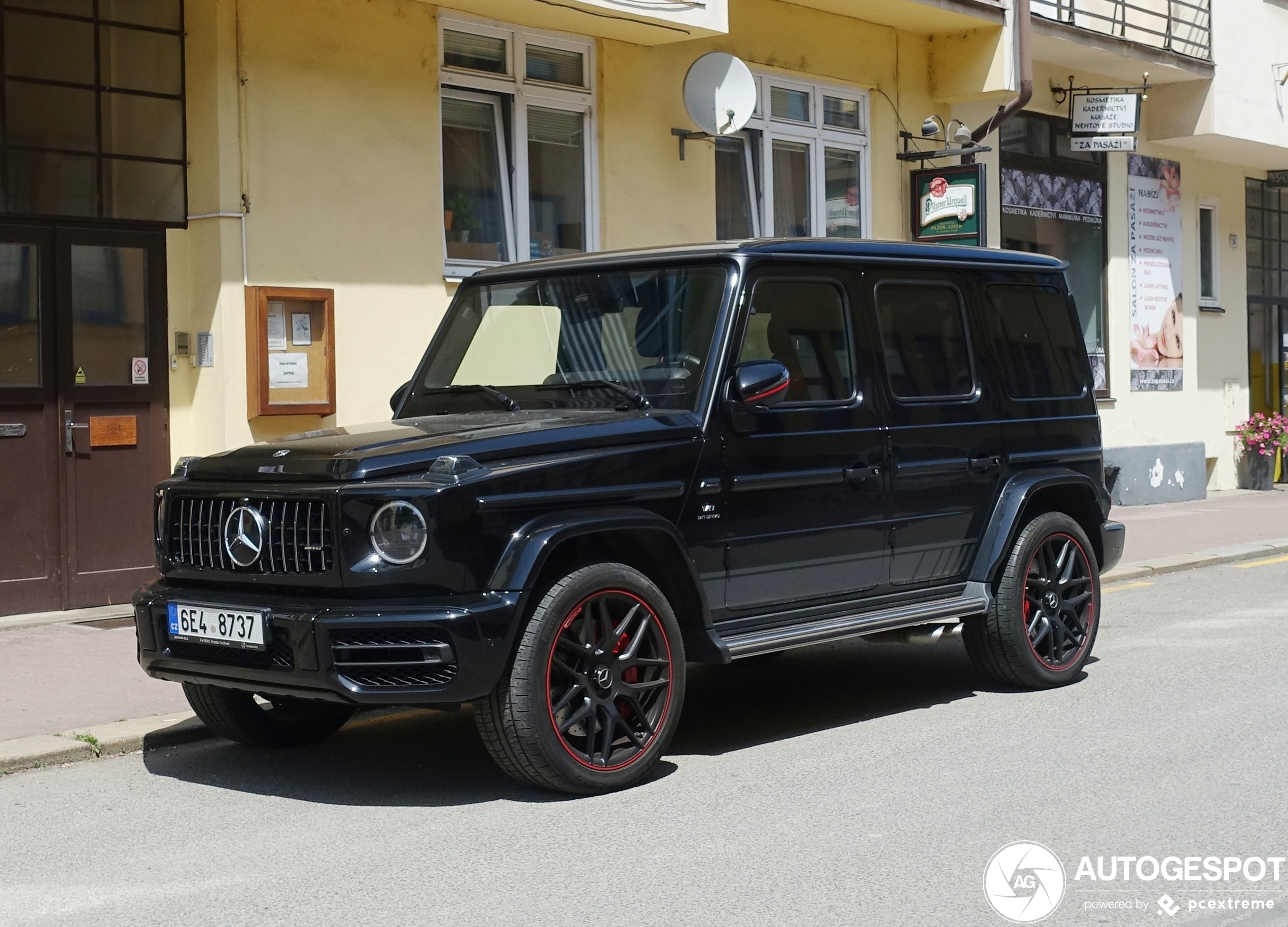 Mercedes-AMG G 63 W463 2018 Edition 1