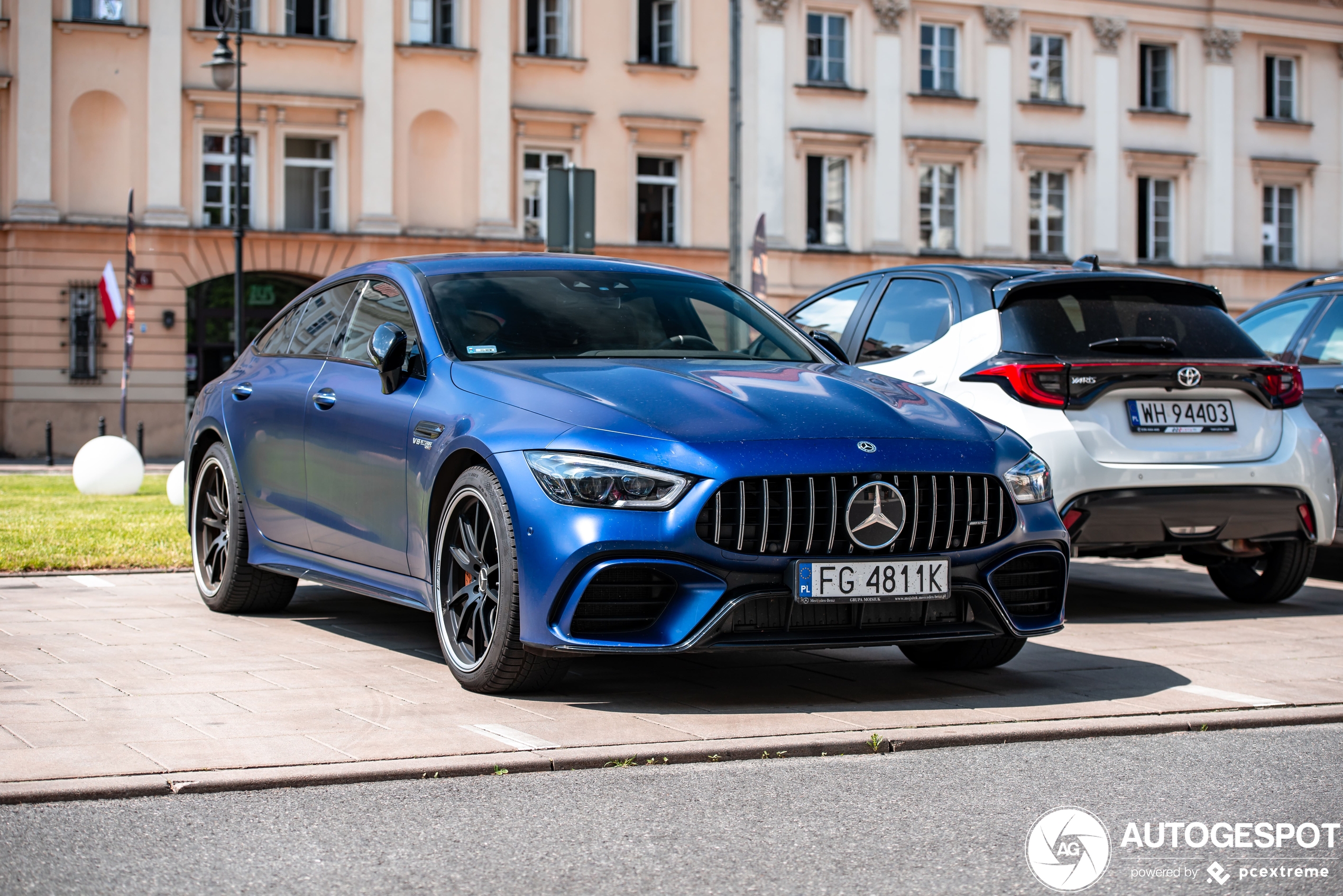 Mercedes-AMG GT 63 S X290