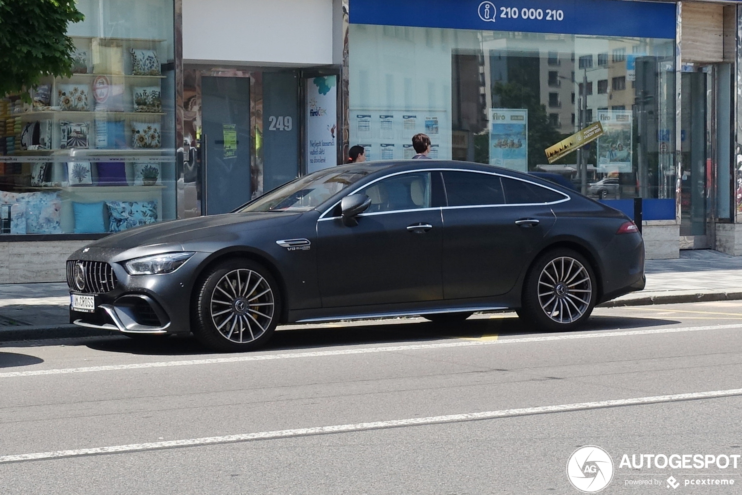 Mercedes-AMG GT 63 S X290