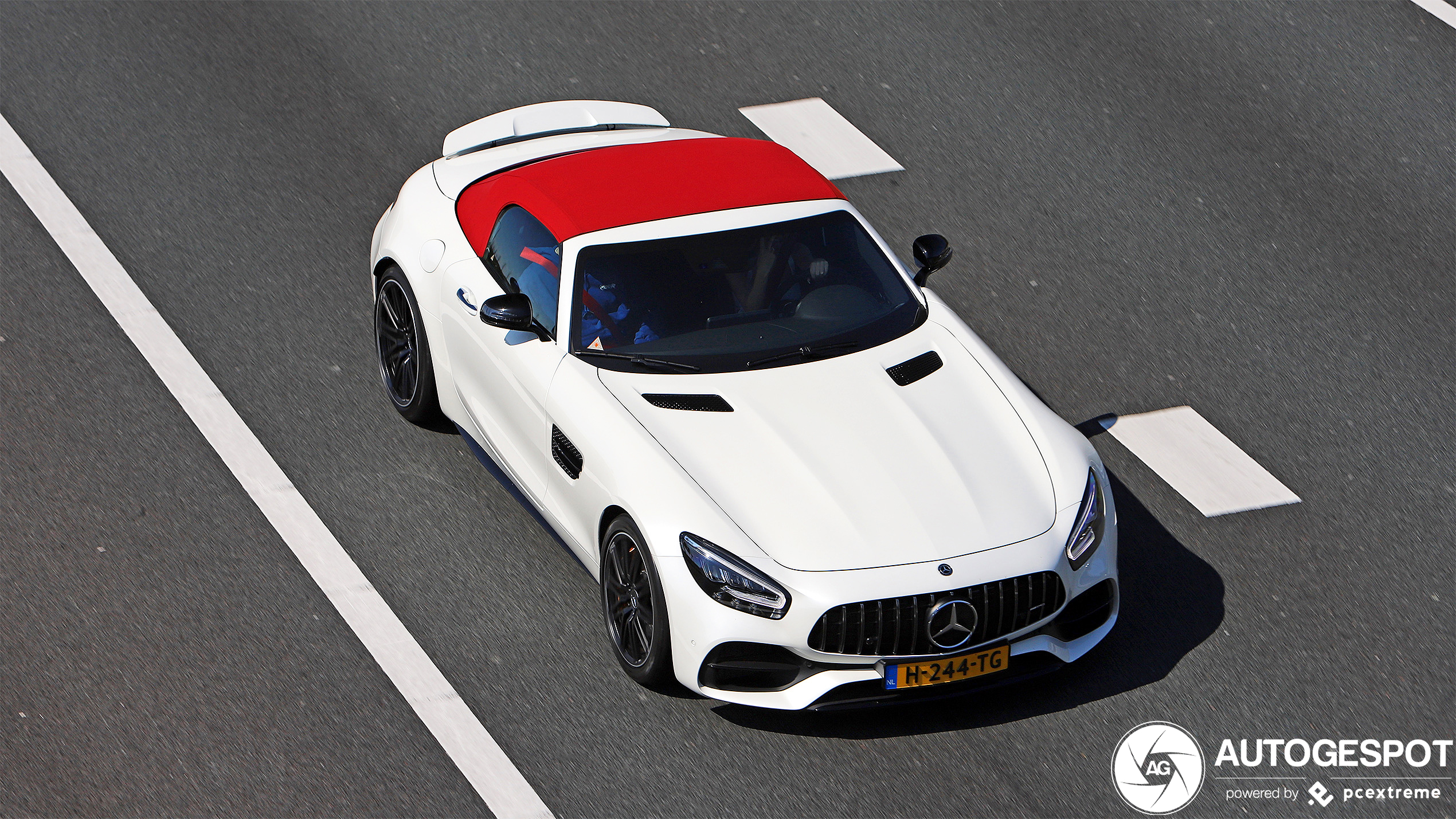 Mercedes-AMG GT C Roadster R190 2019