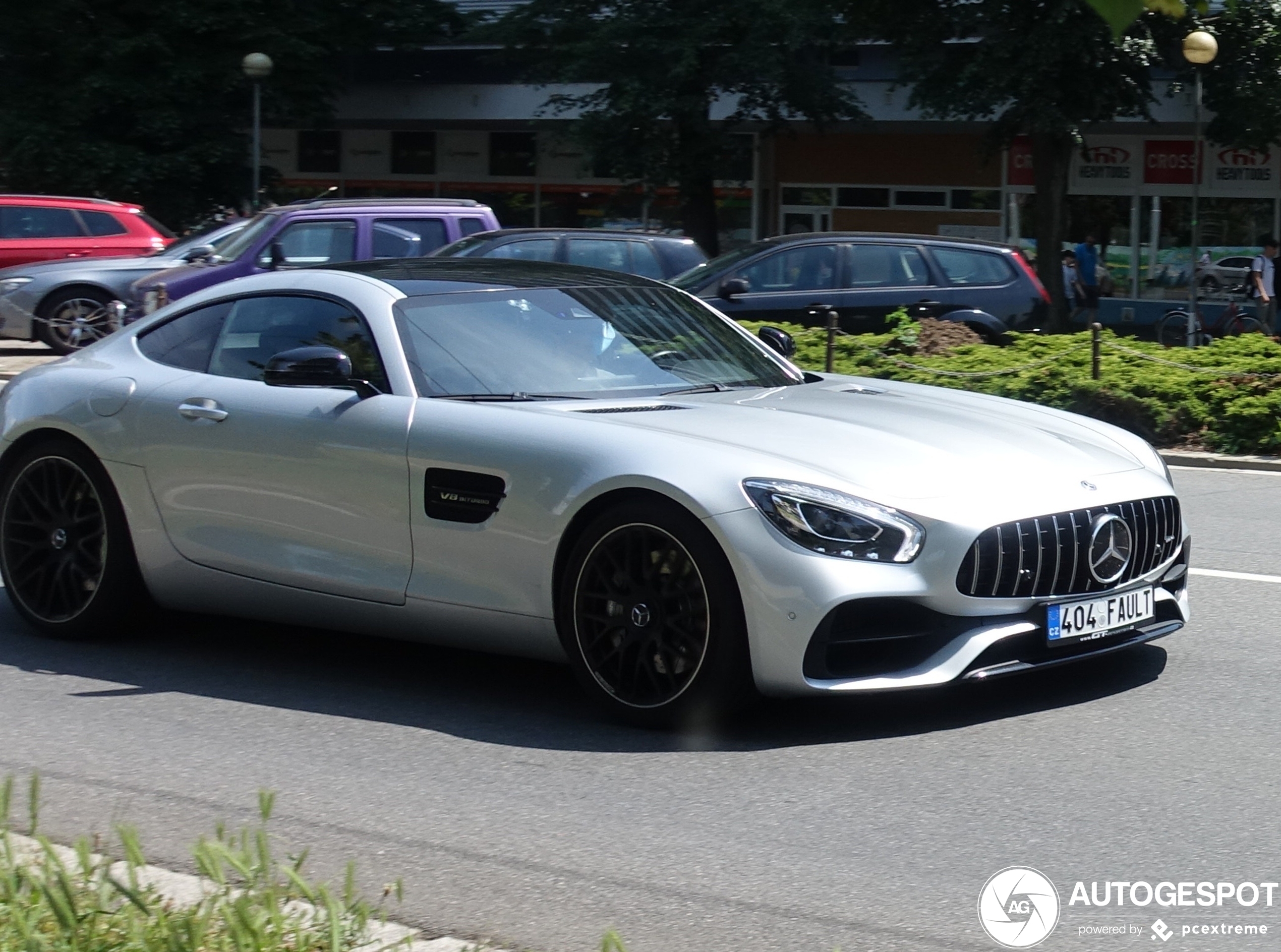 Mercedes-AMG GT S C190 2017