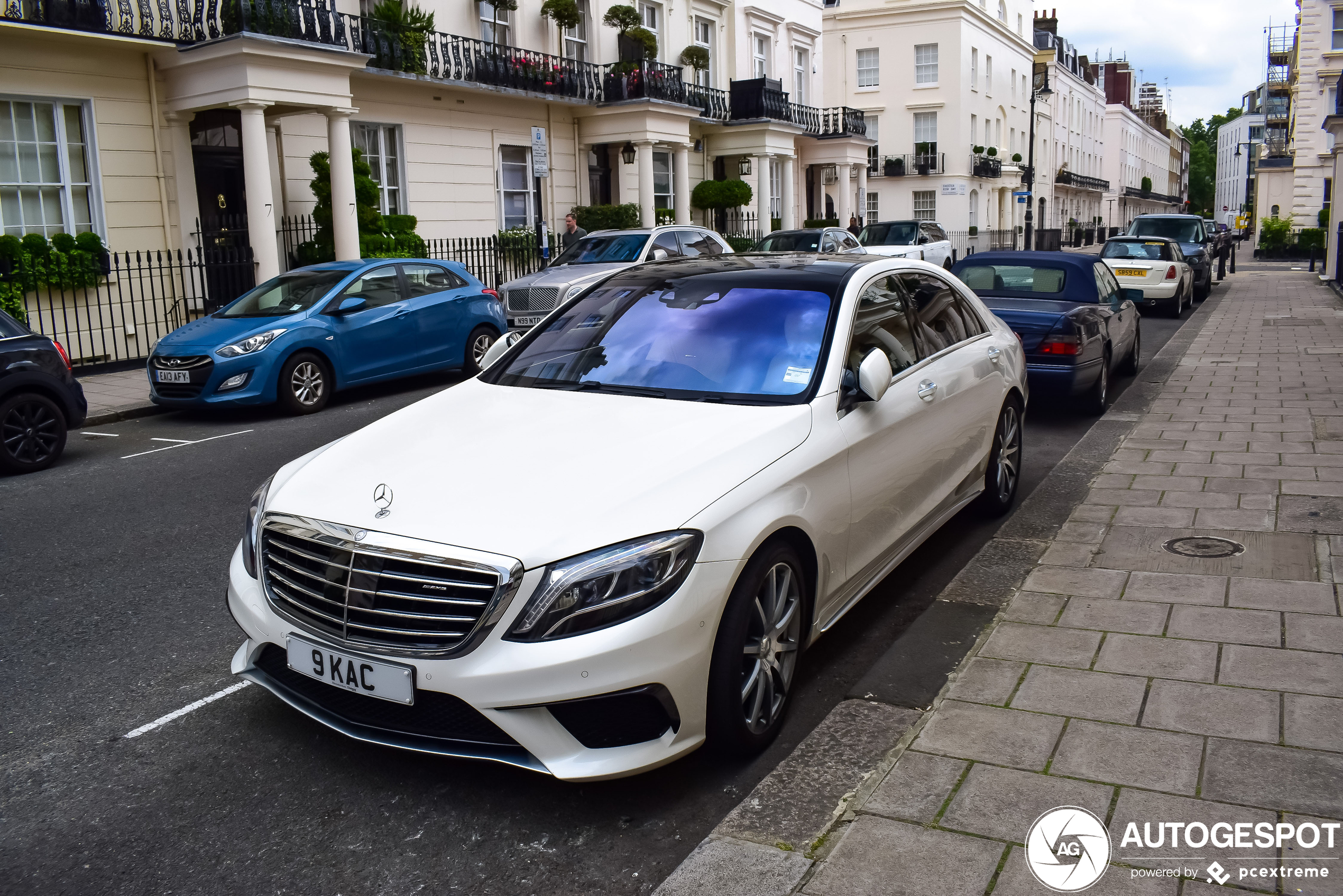 Mercedes-AMG S 63 V222