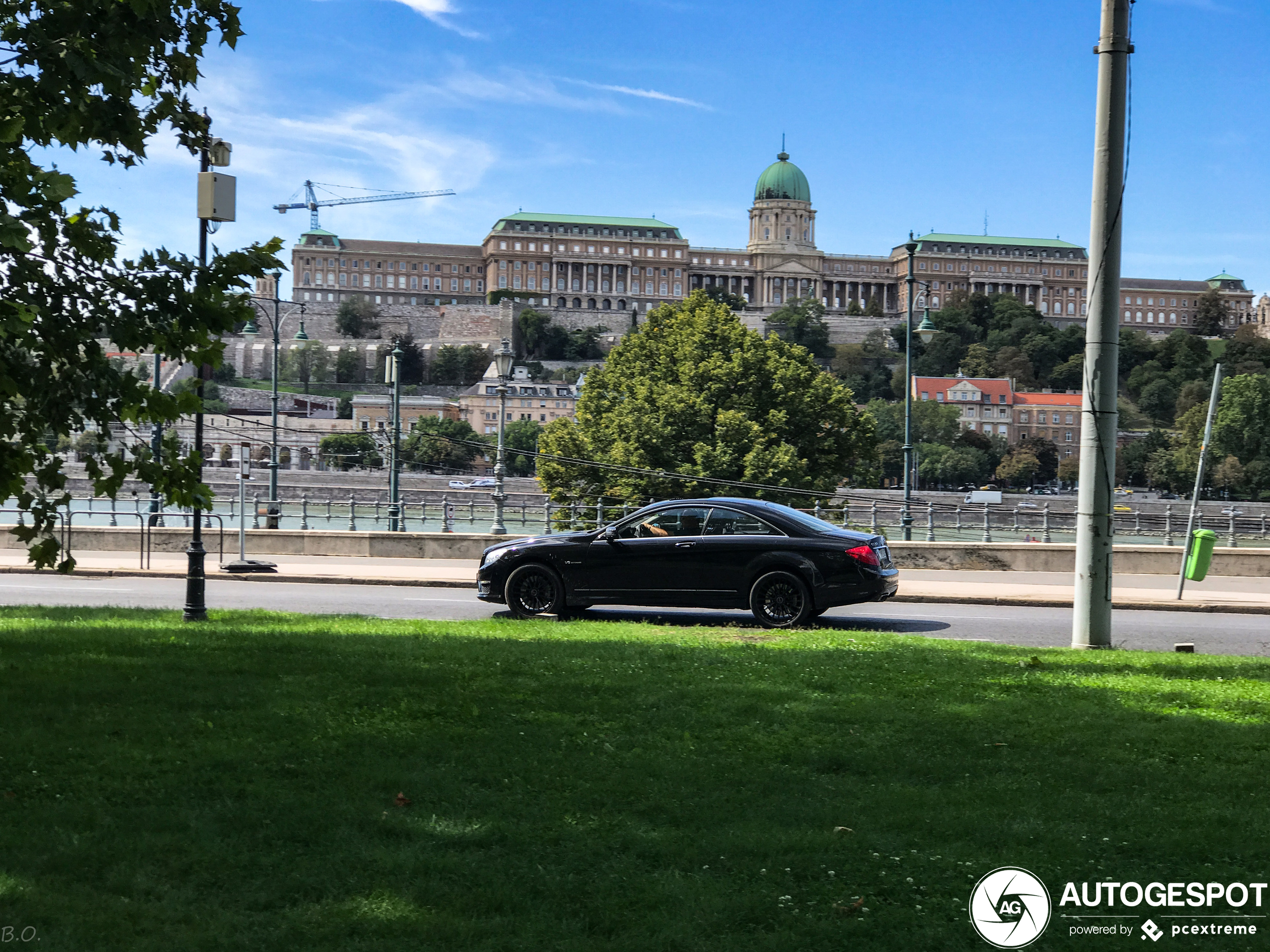 Mercedes-Benz CL 63 AMG C216 2011