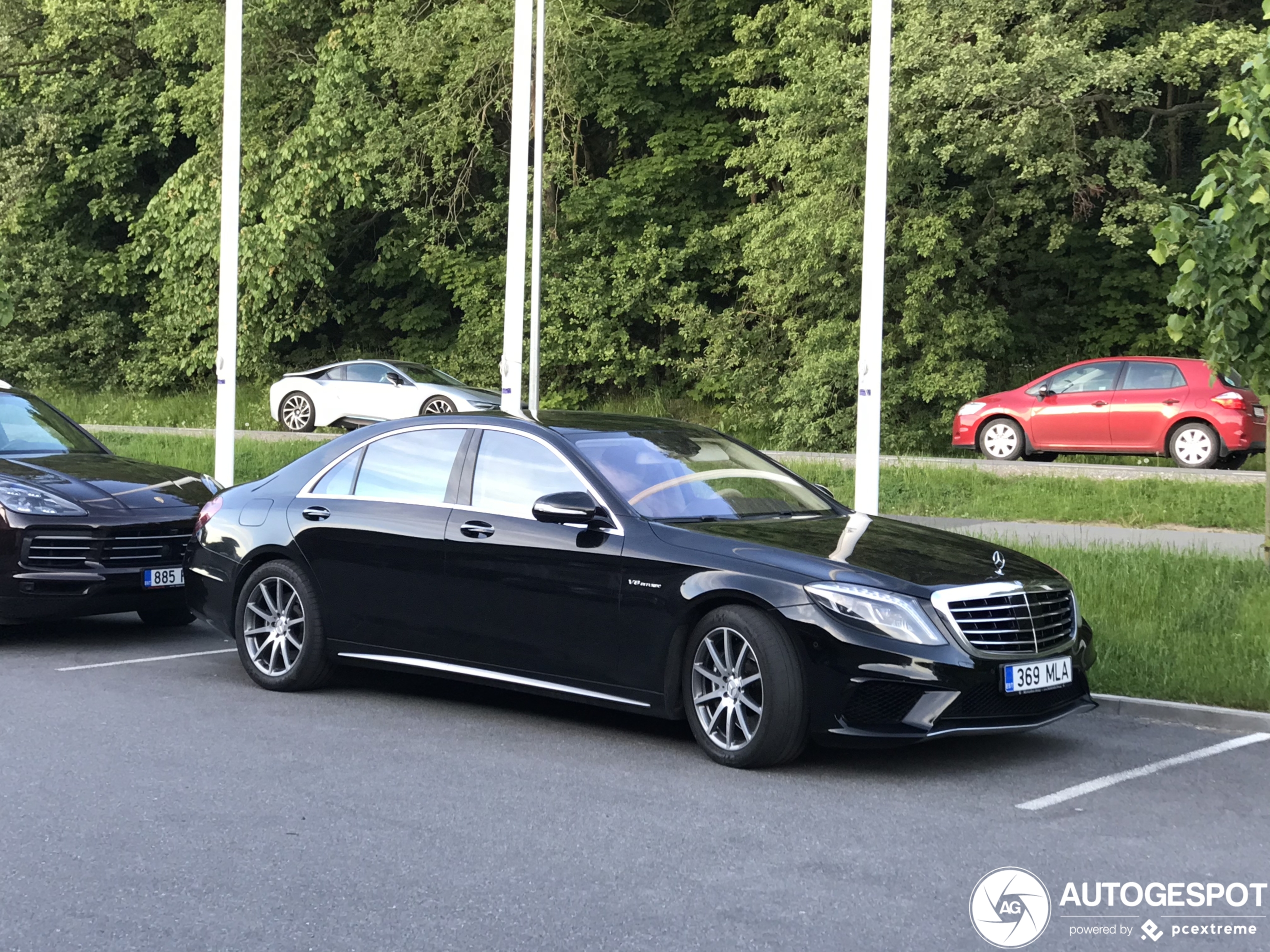 Mercedes-Benz S 63 AMG V222