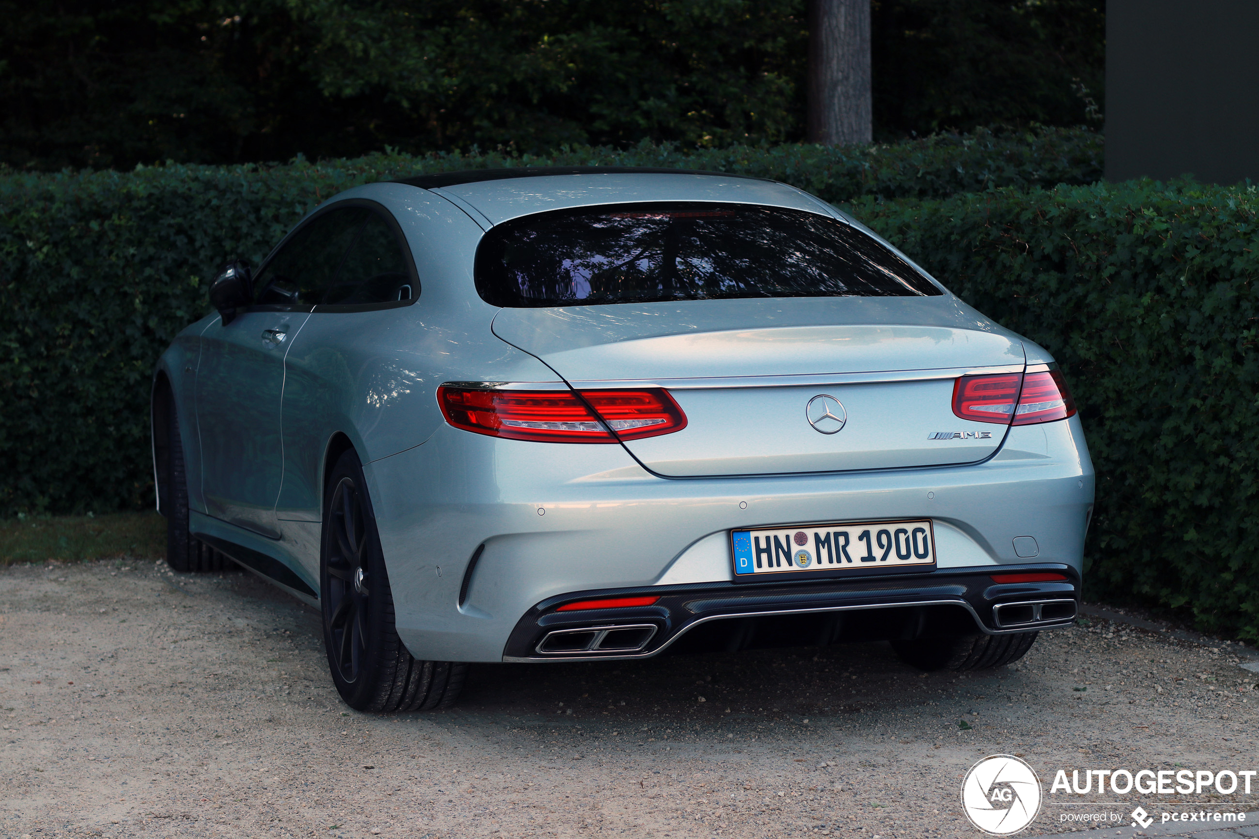 Mercedes-Benz S 65 AMG Coupé C217