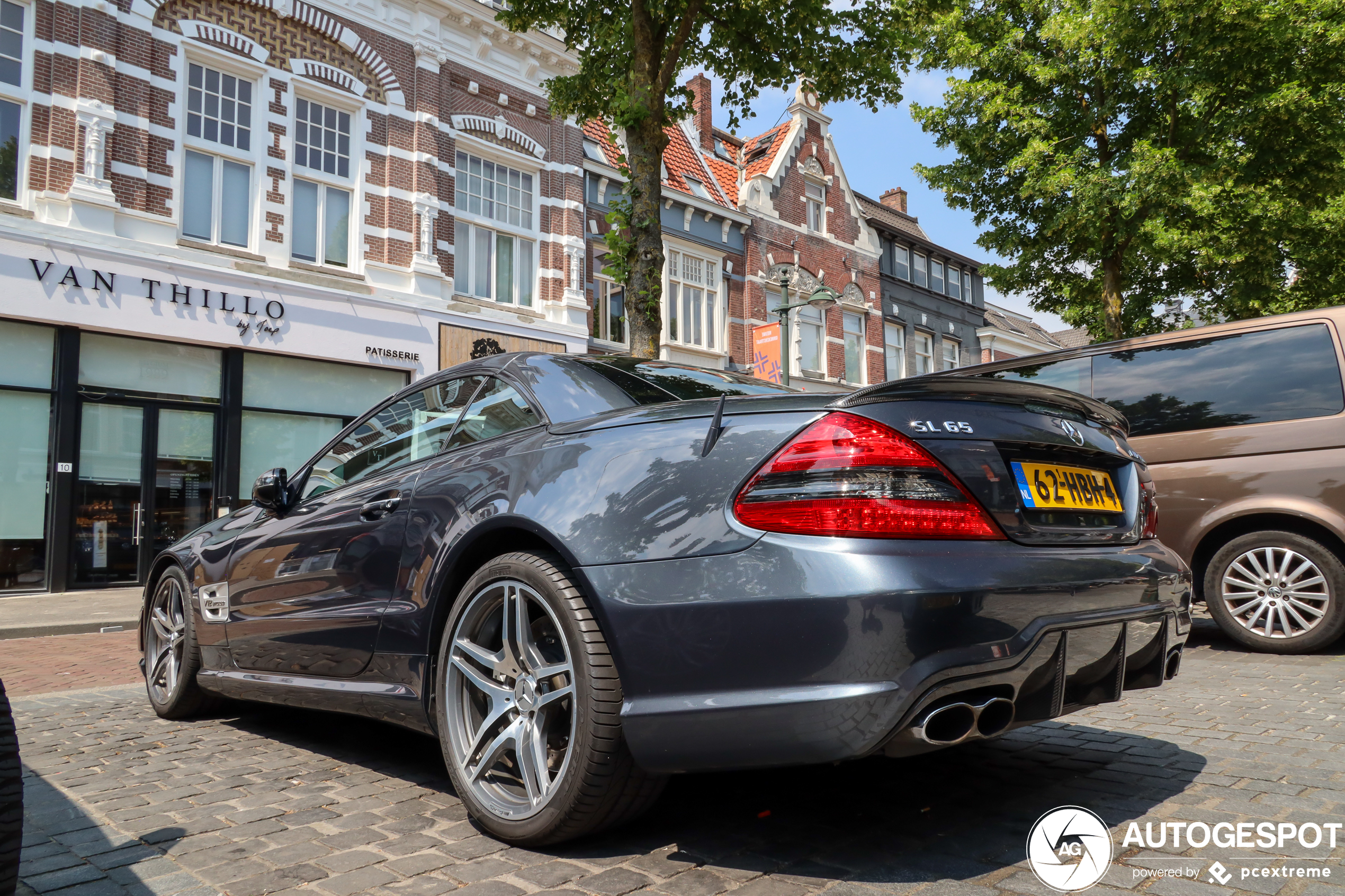 Mercedes-Benz SL 65 AMG R230 2009