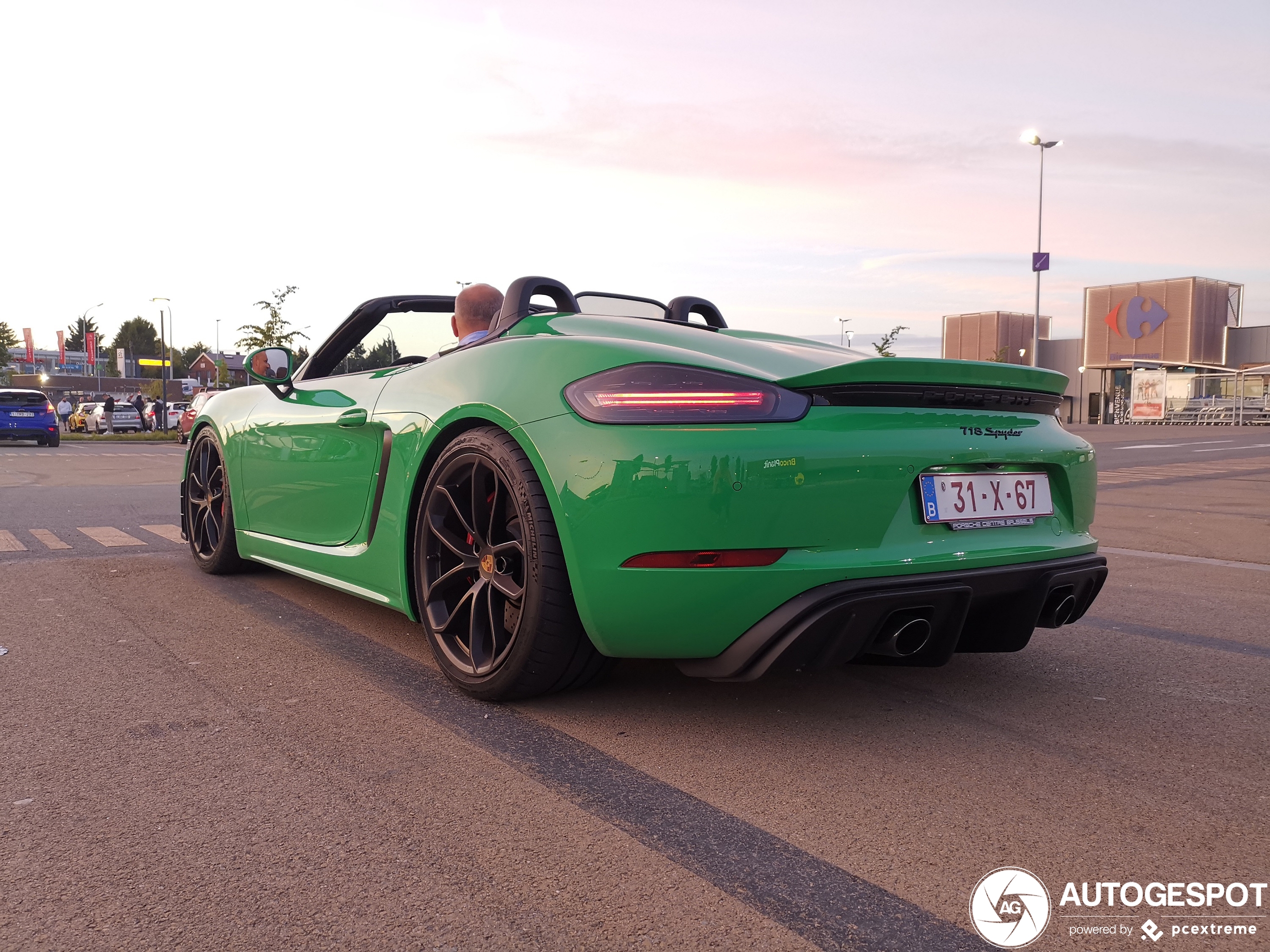 Porsche 718 Spyder