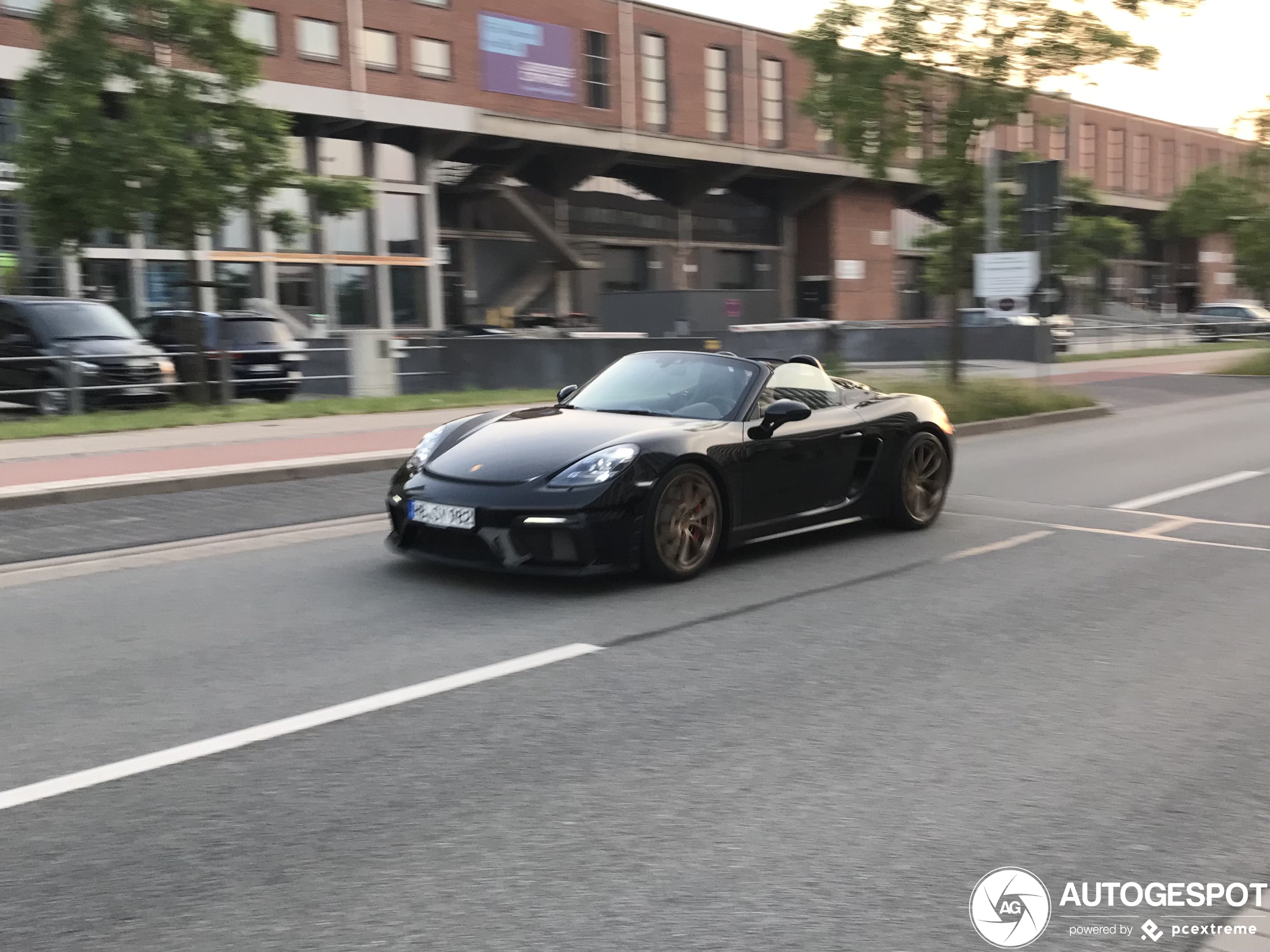 Porsche 718 Spyder