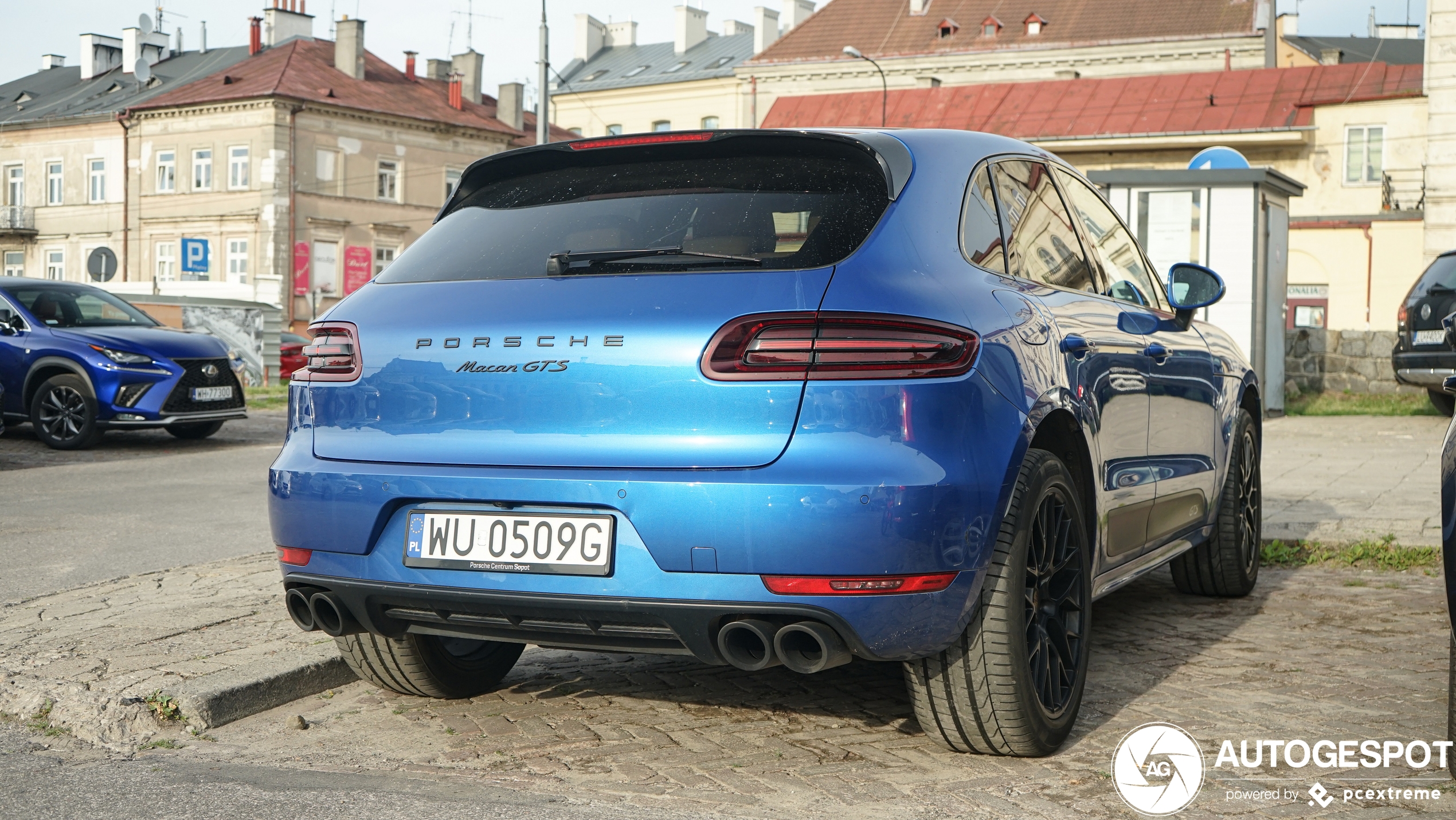 Porsche 95B Macan GTS