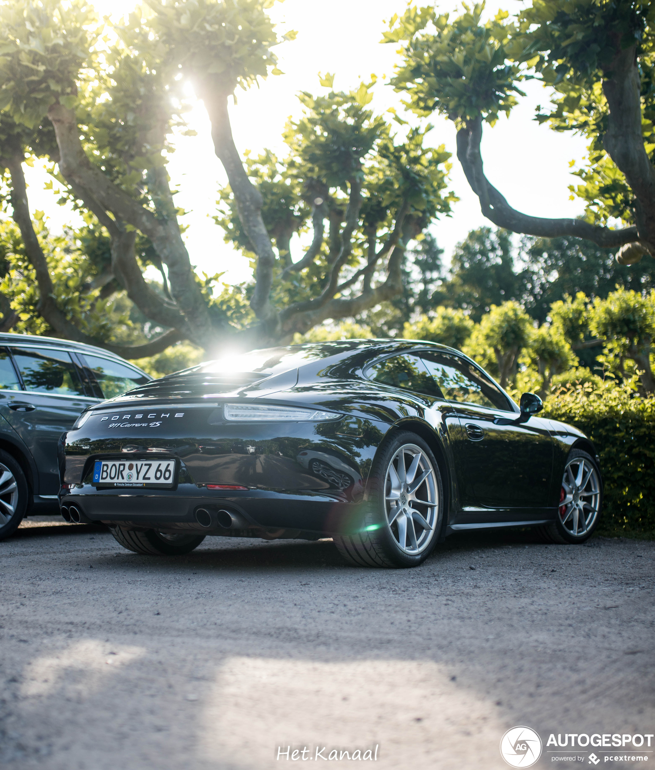 Porsche 991 Carrera 4S MkI