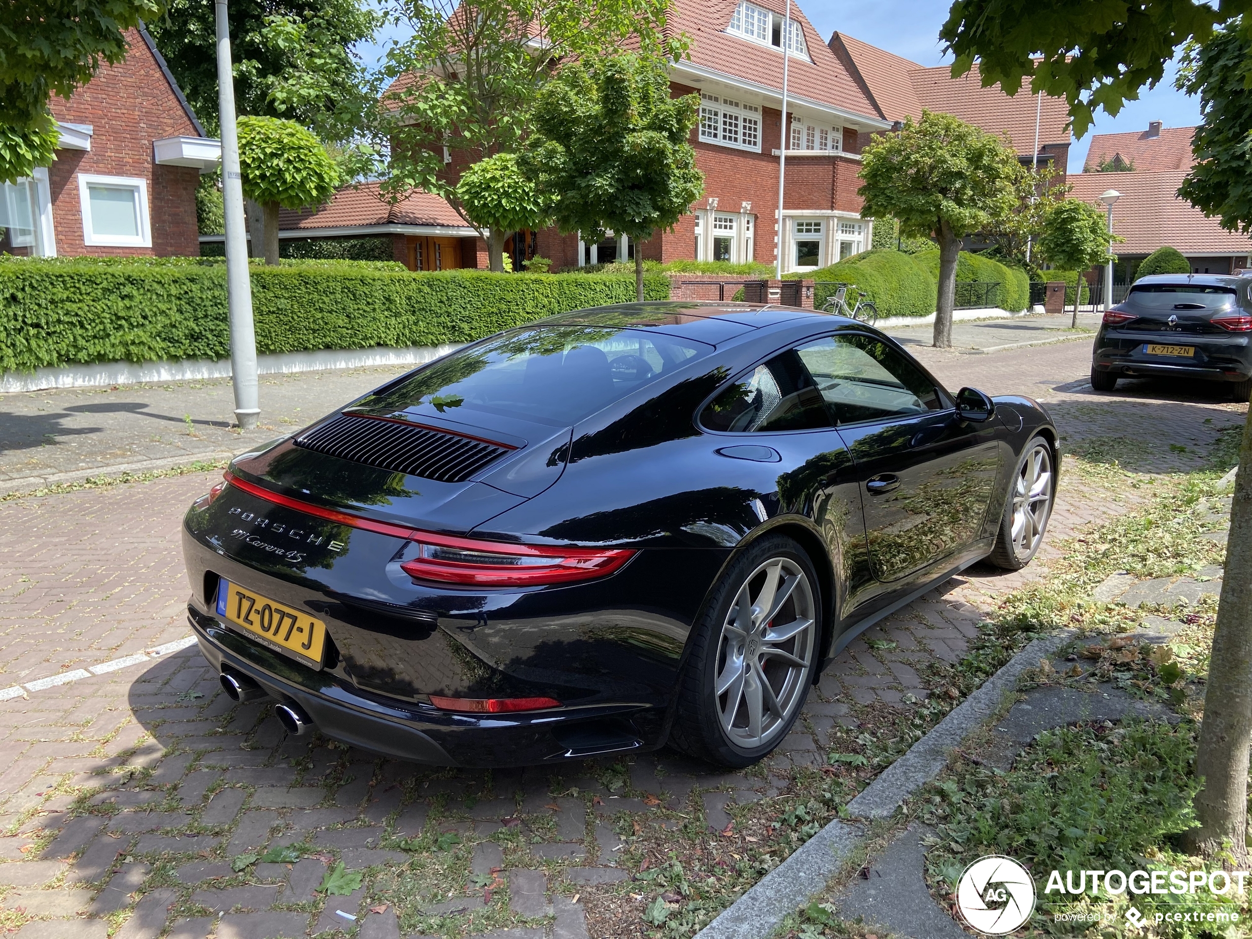 Porsche 991 Carrera 4S MkII