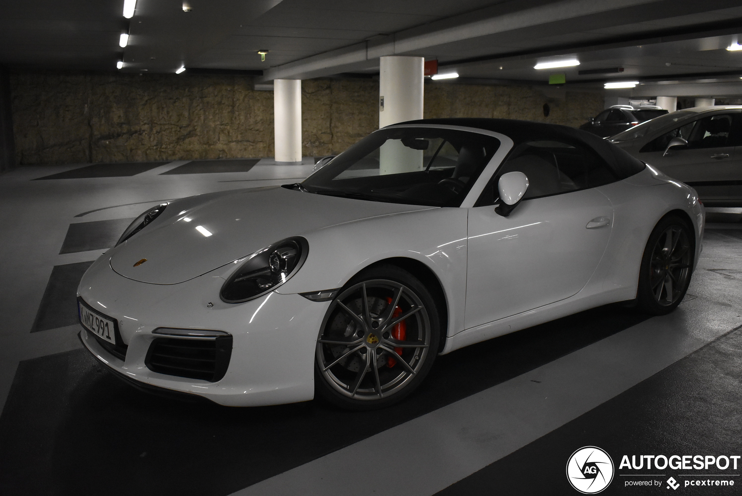 Porsche 991 Carrera S Cabriolet MkII