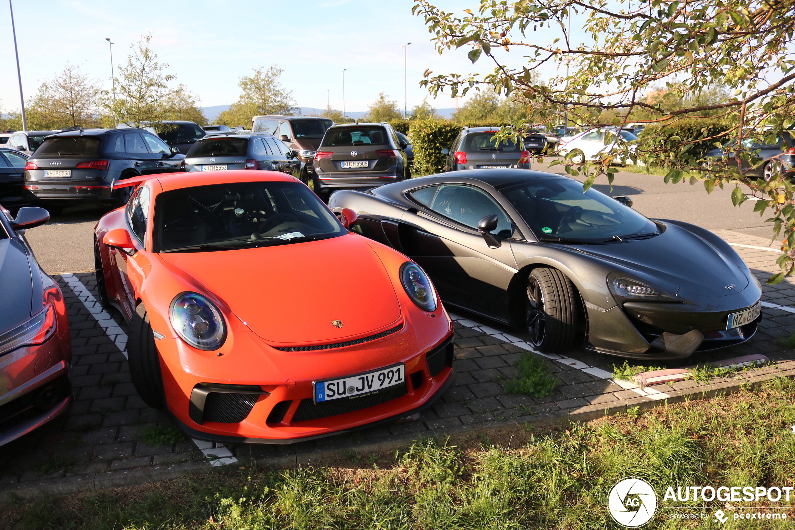 Porsche 991 GT3 MkII