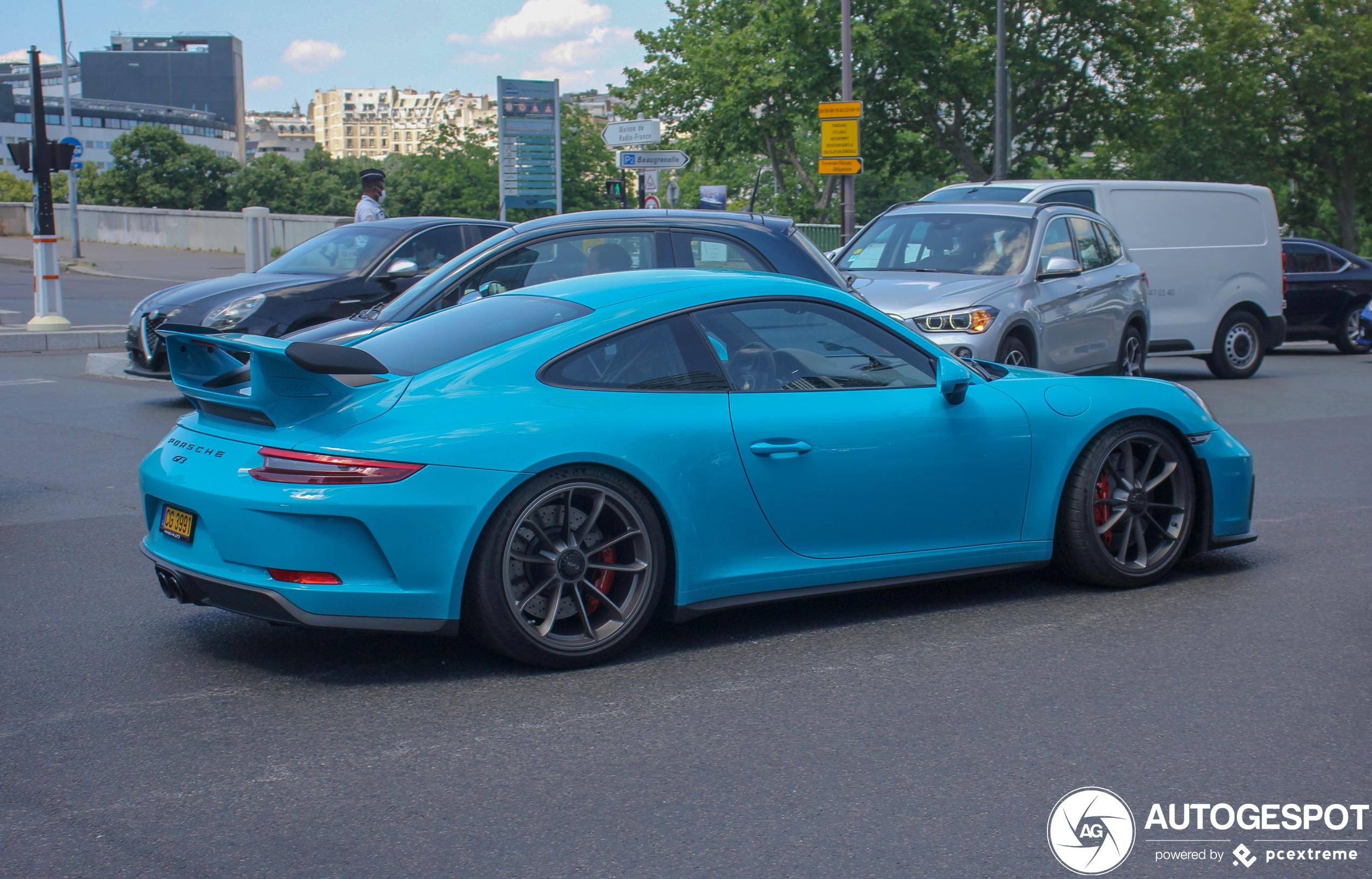 Porsche 991 GT3 MkII