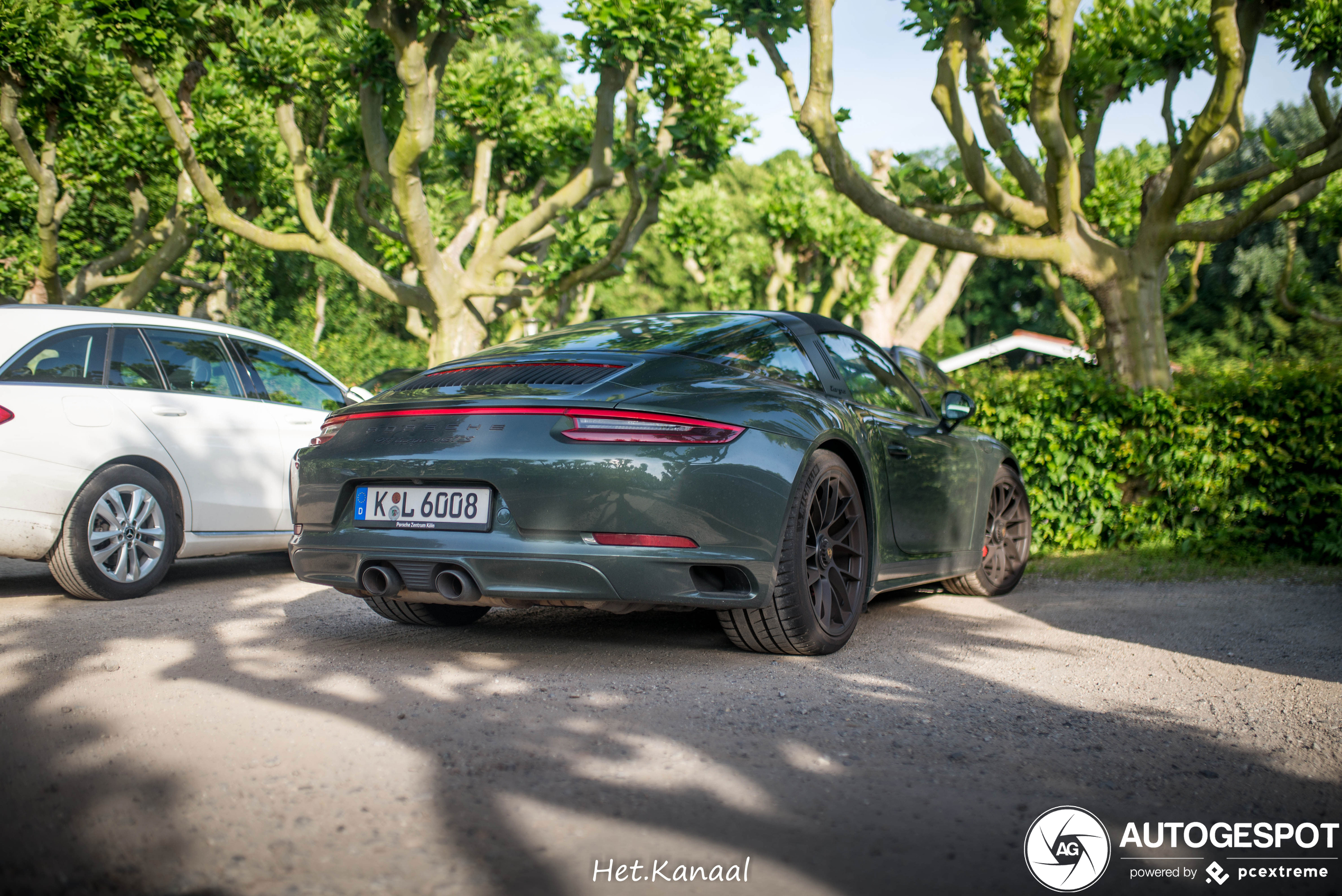 Porsche 991 Targa 4 GTS MkII