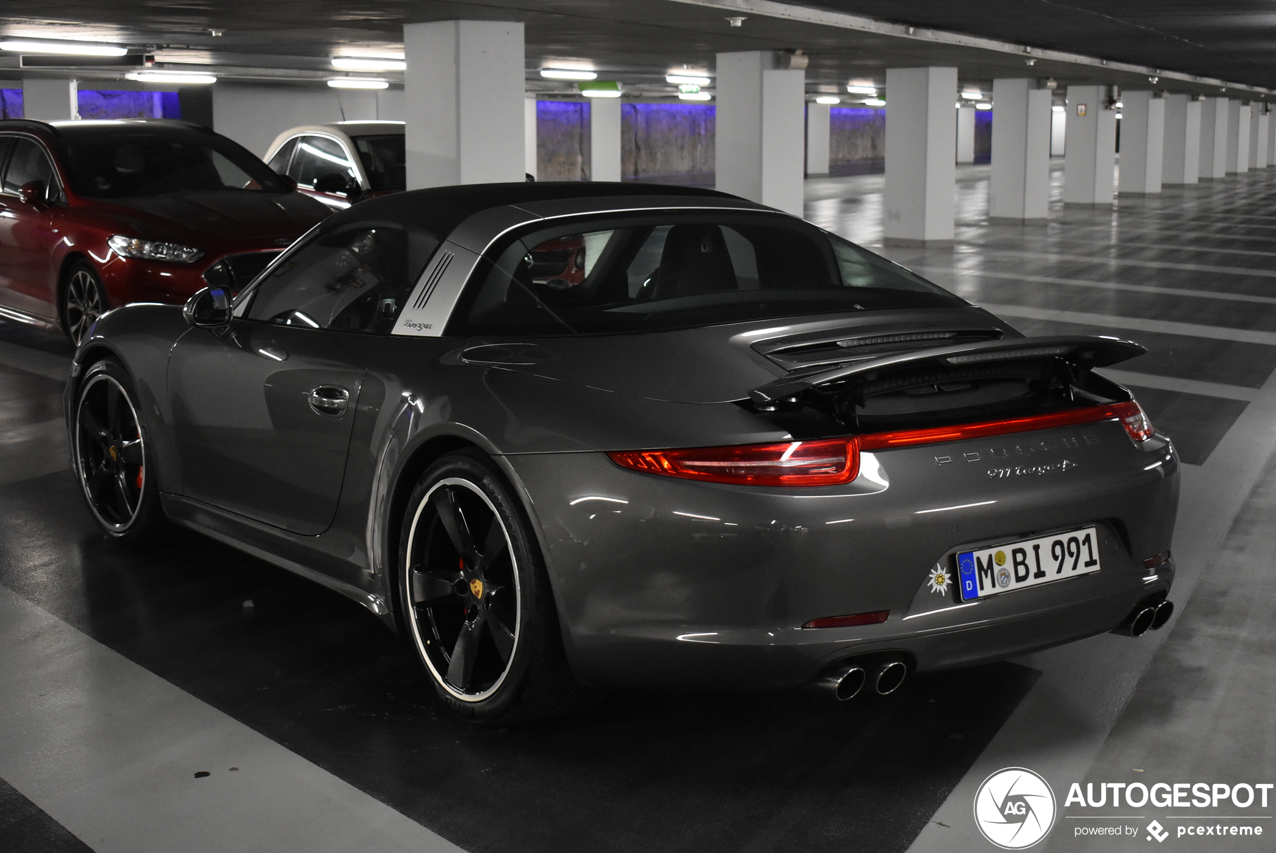 Porsche 991 Targa 4S MkI