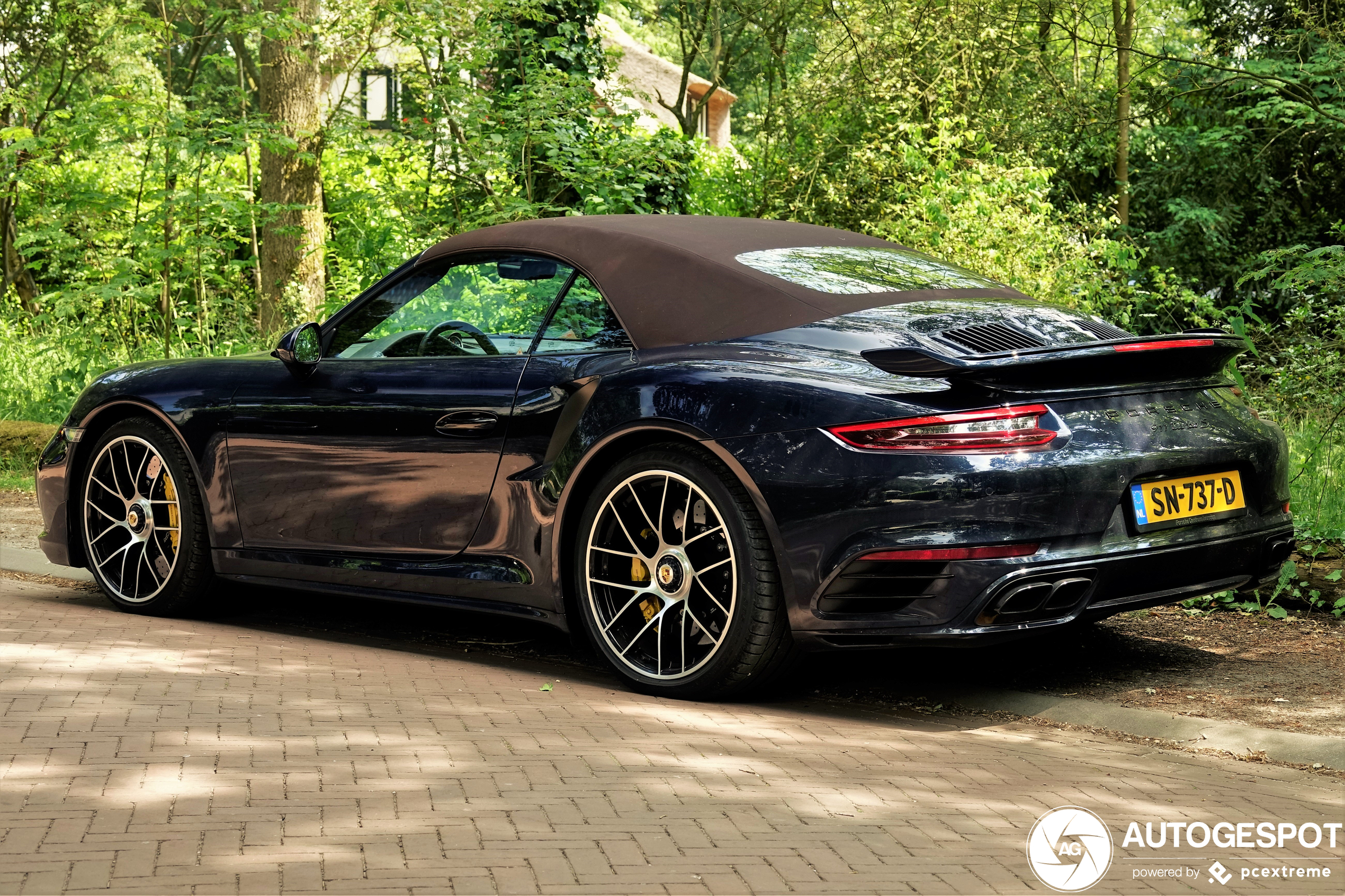 Porsche 991 Turbo S Cabriolet MkII