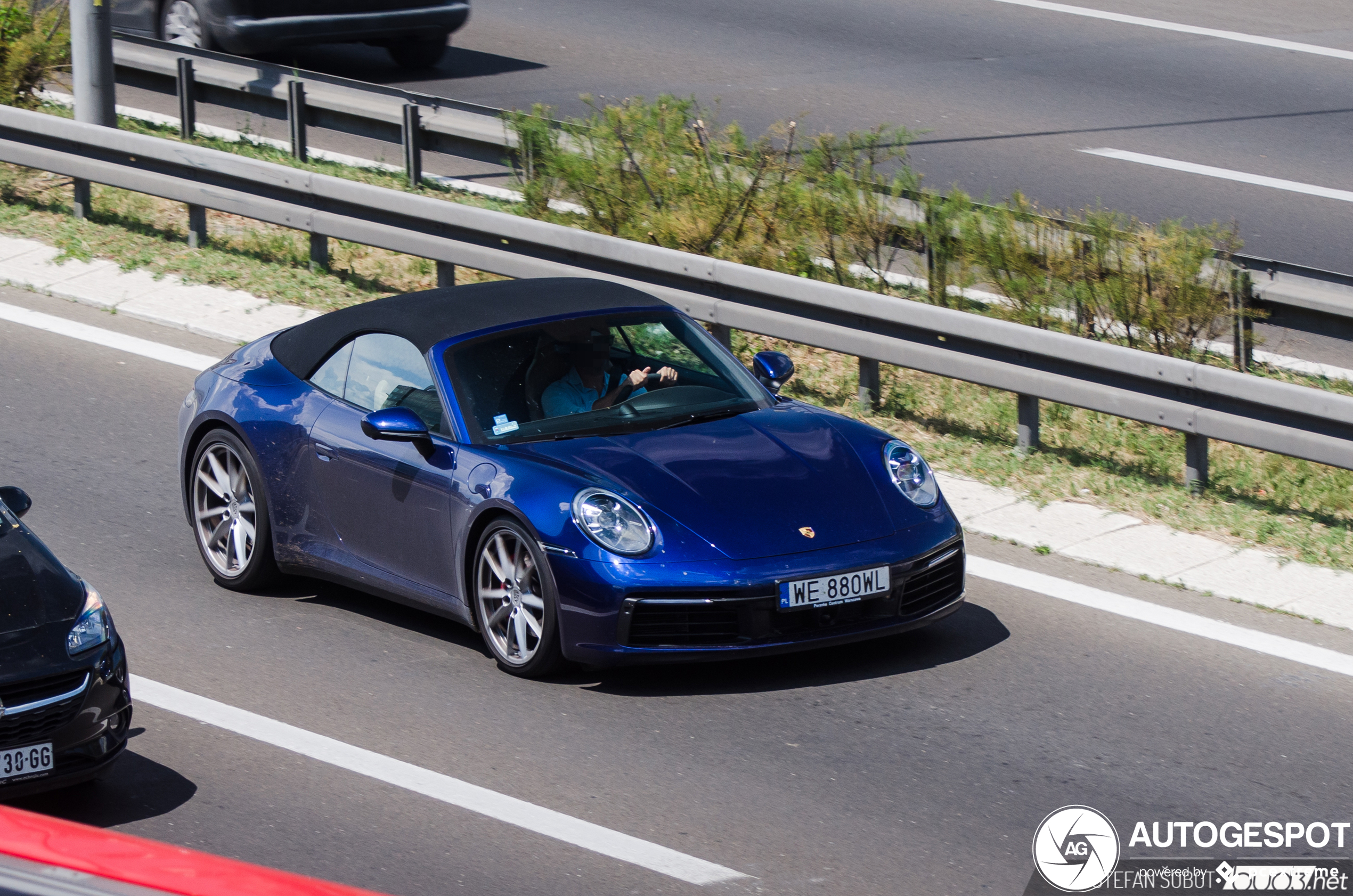 Porsche 992 Carrera S Cabriolet