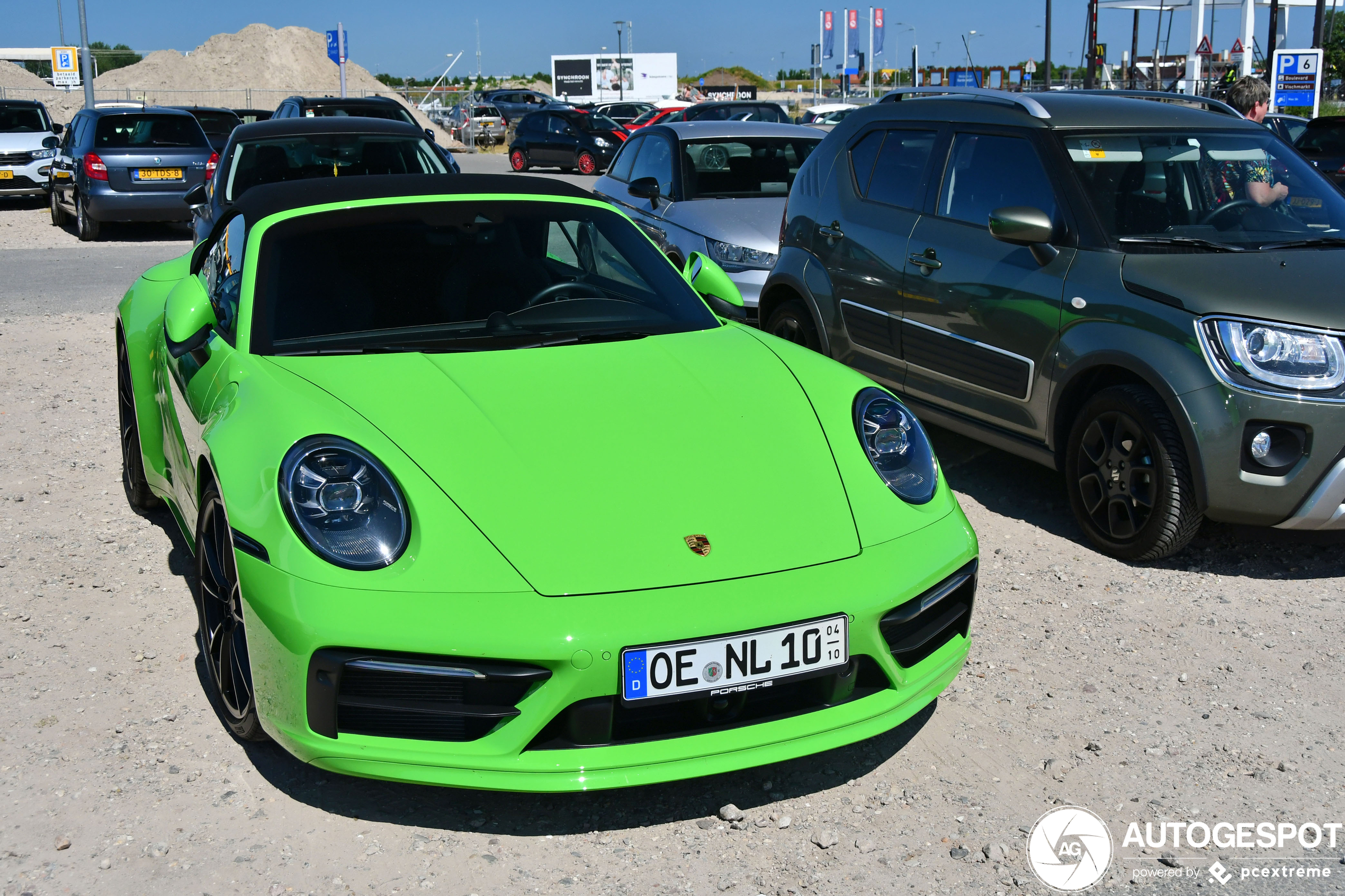 Porsche 992 Carrera S Cabriolet