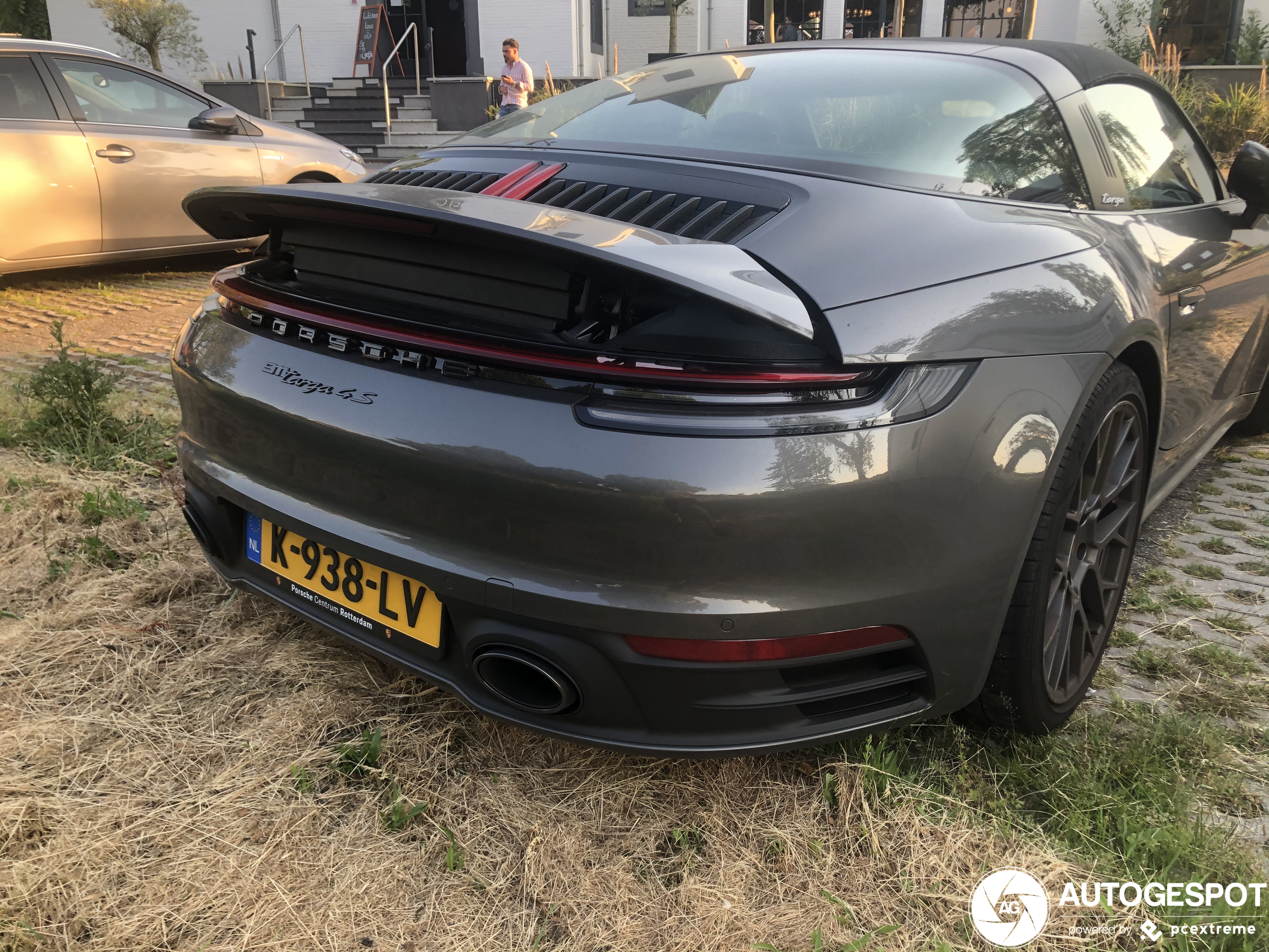 Porsche 992 Targa 4S