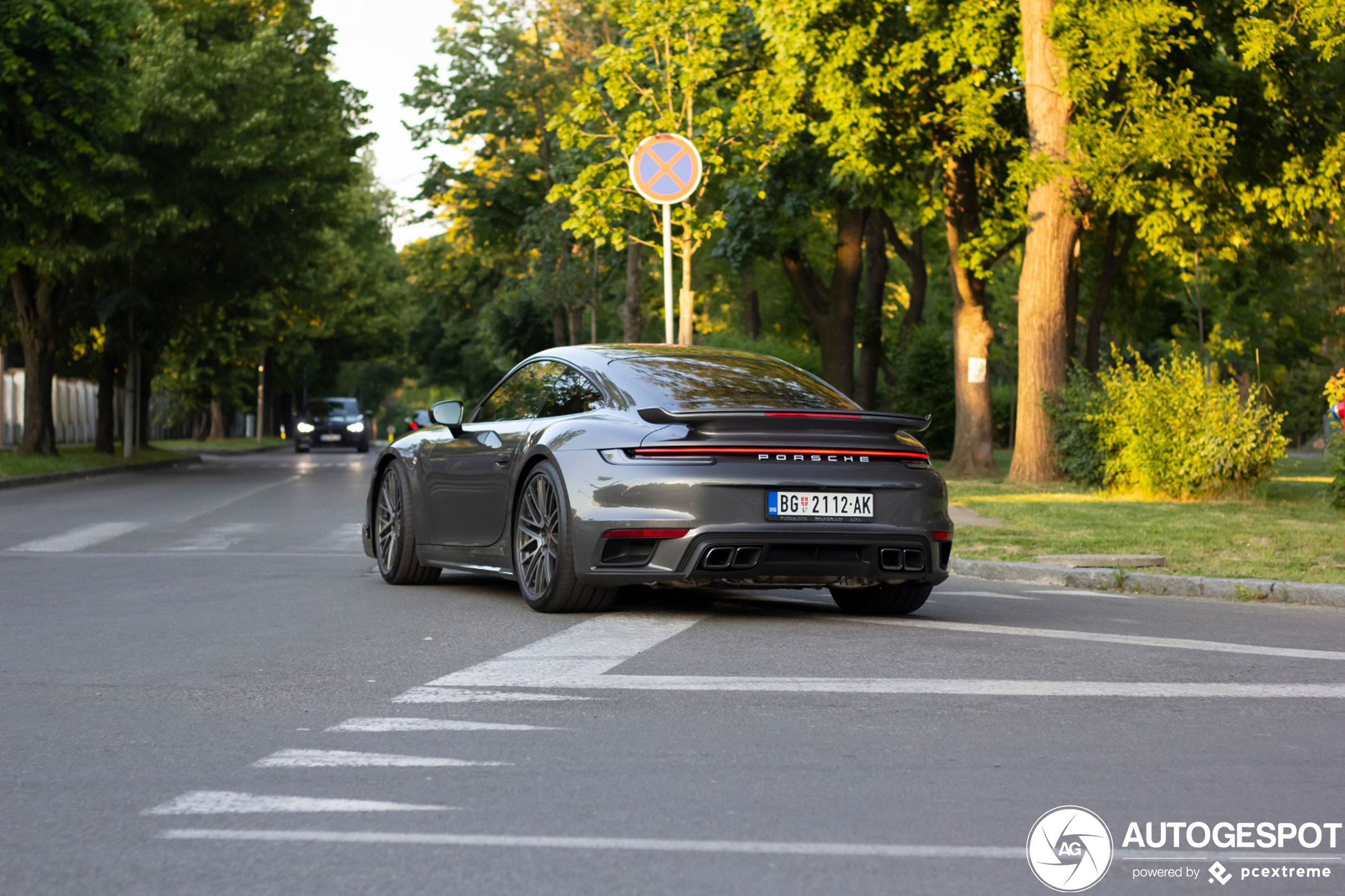 Porsche 992 Turbo S