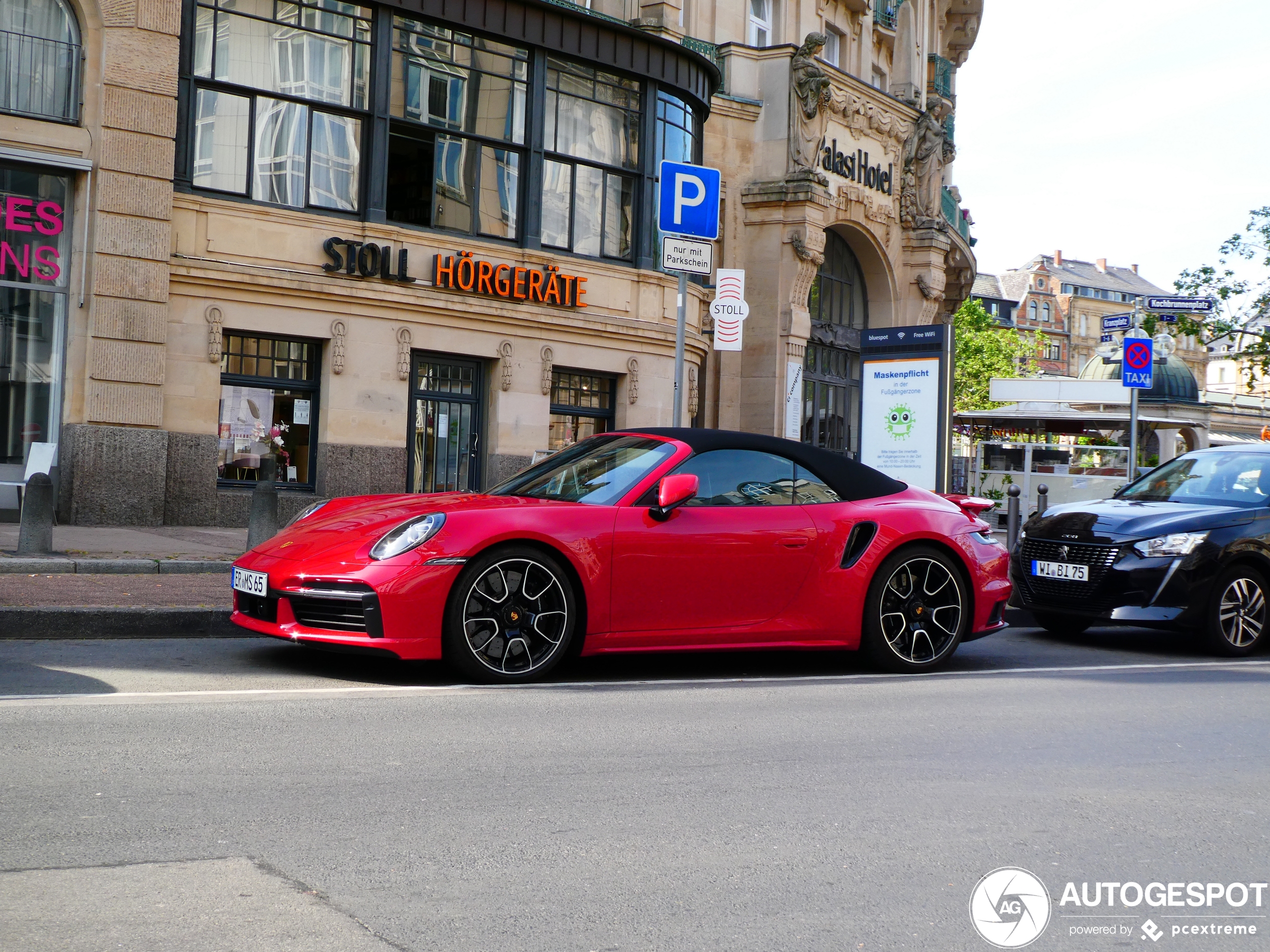 Porsche 992 Turbo S Cabriolet