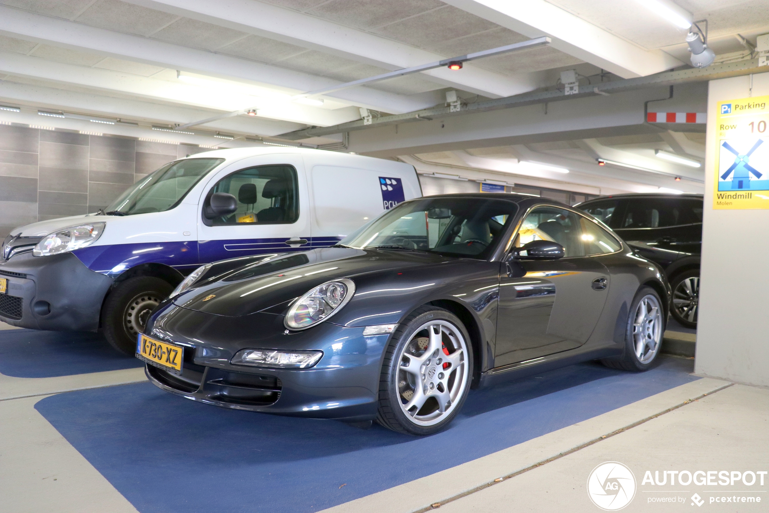 Porsche 997 Carrera S MkI