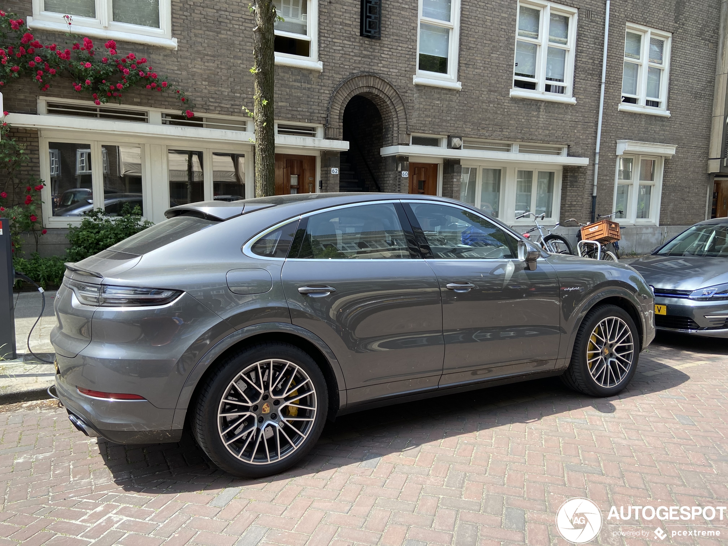 Porsche Cayenne Coupé Turbo S E-Hybrid