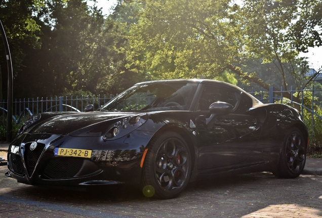 Alfa Romeo 4C Coupé CPZ Track Edition