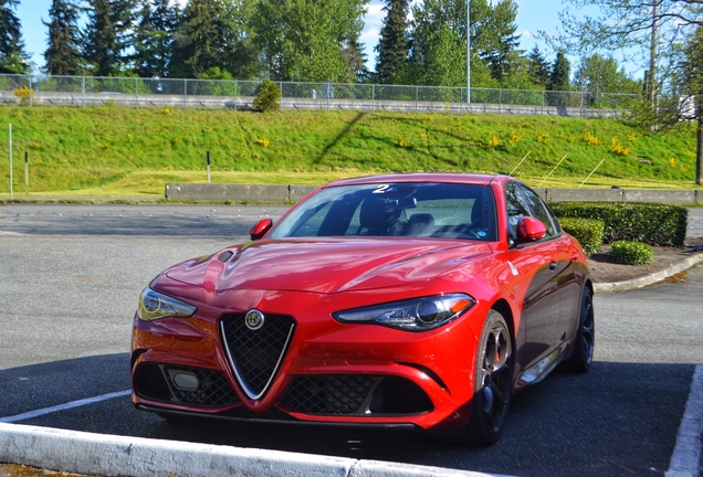 Alfa Romeo Giulia Quadrifoglio